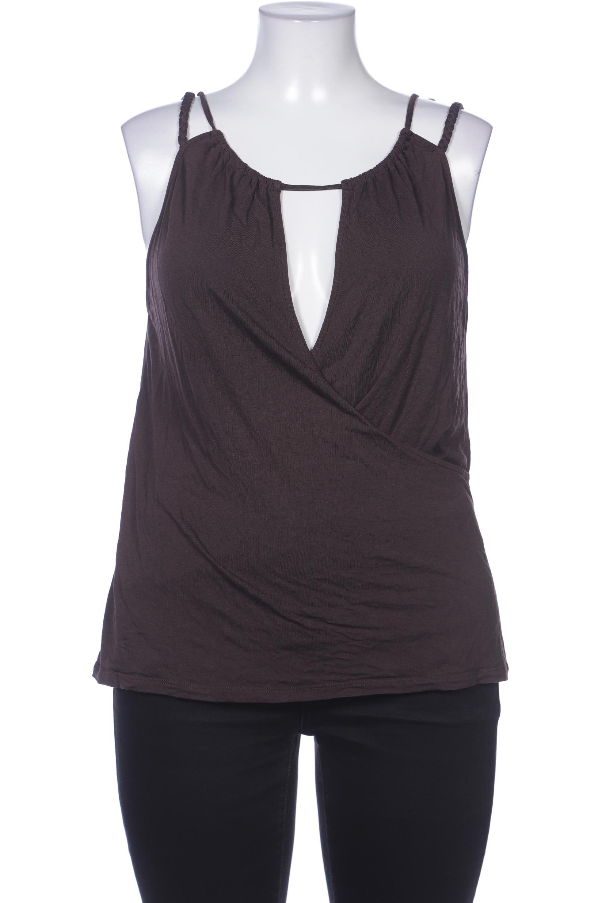 

Comma Damen Top, braun, Gr. 44