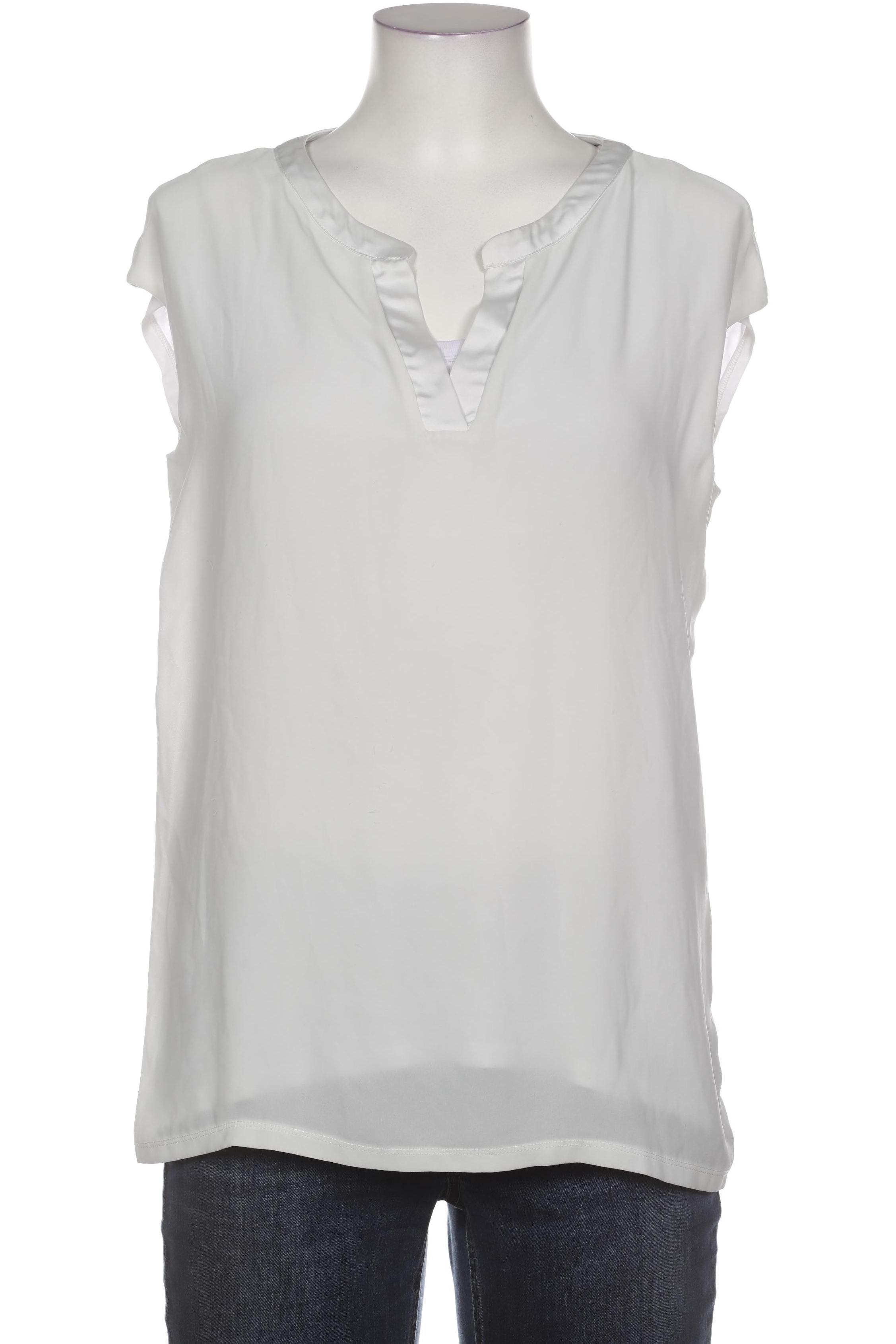 

Comma Damen Top, weiß, Gr. 40
