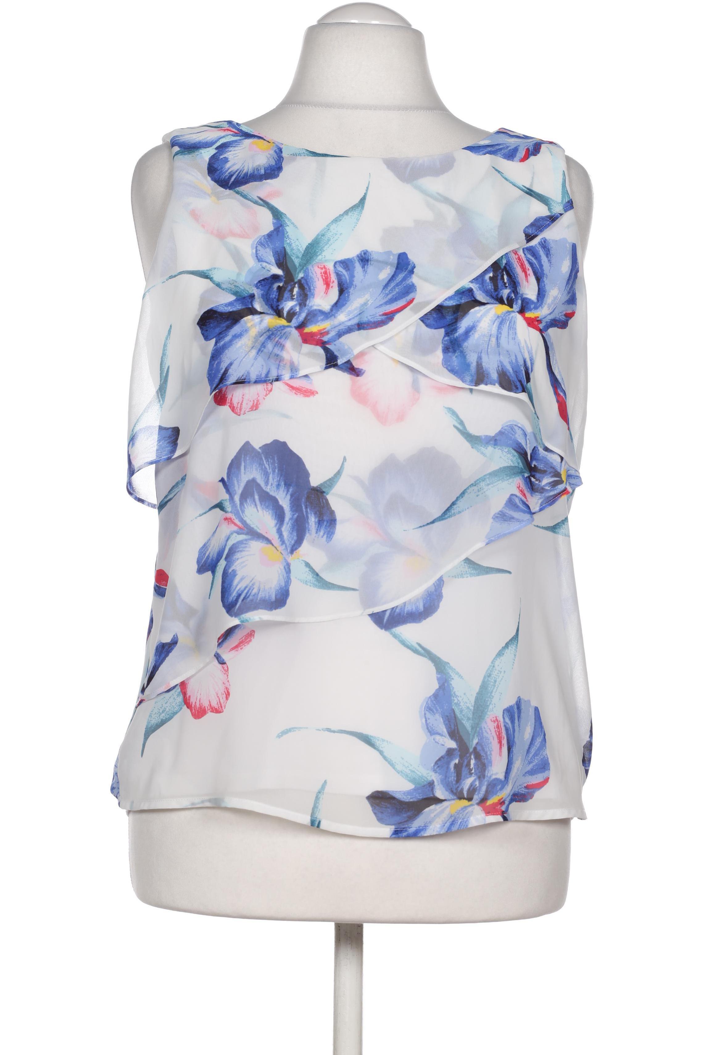 

Comma Damen Top, blau, Gr. 38