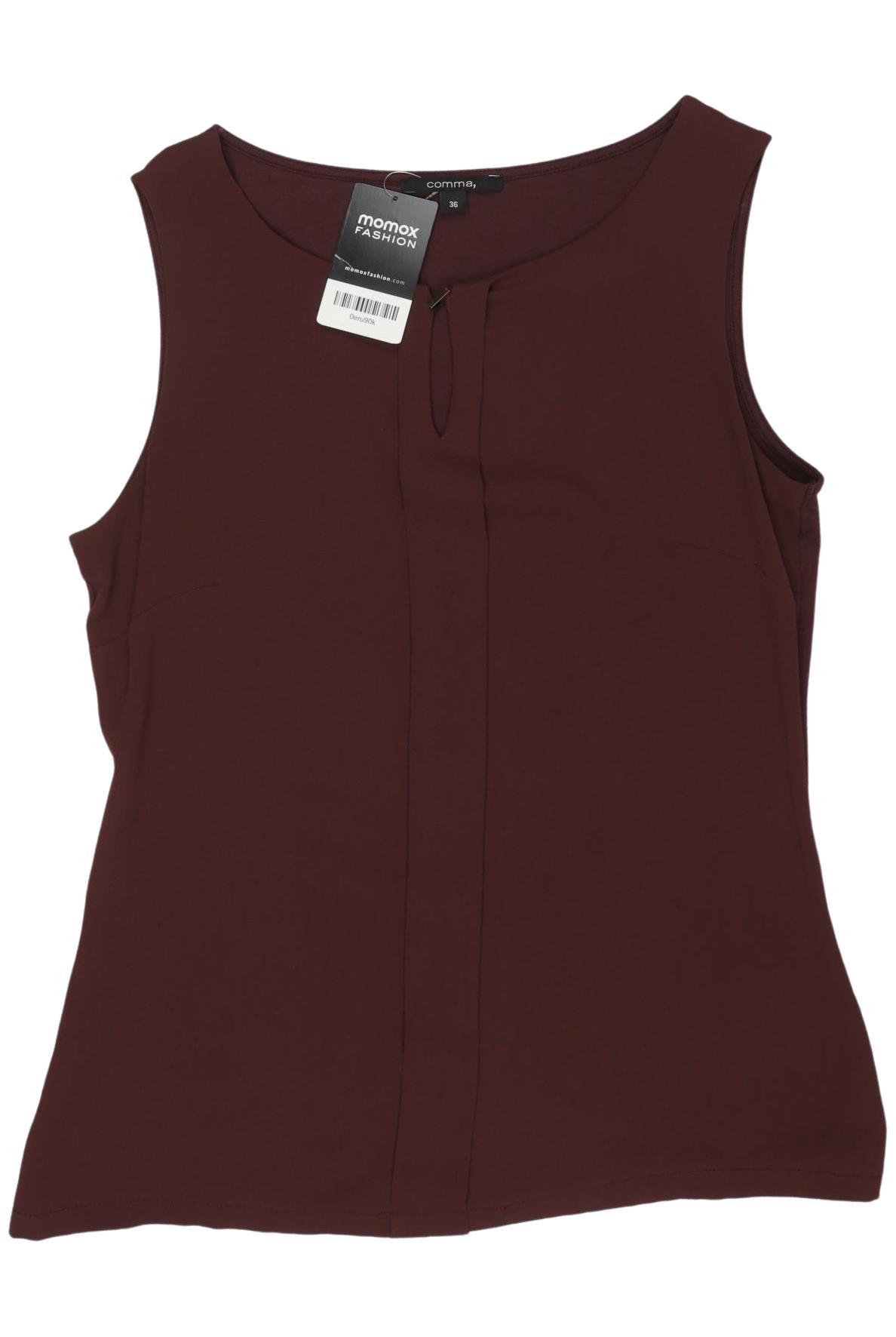 

Comma Damen Top, bordeaux, Gr. 36