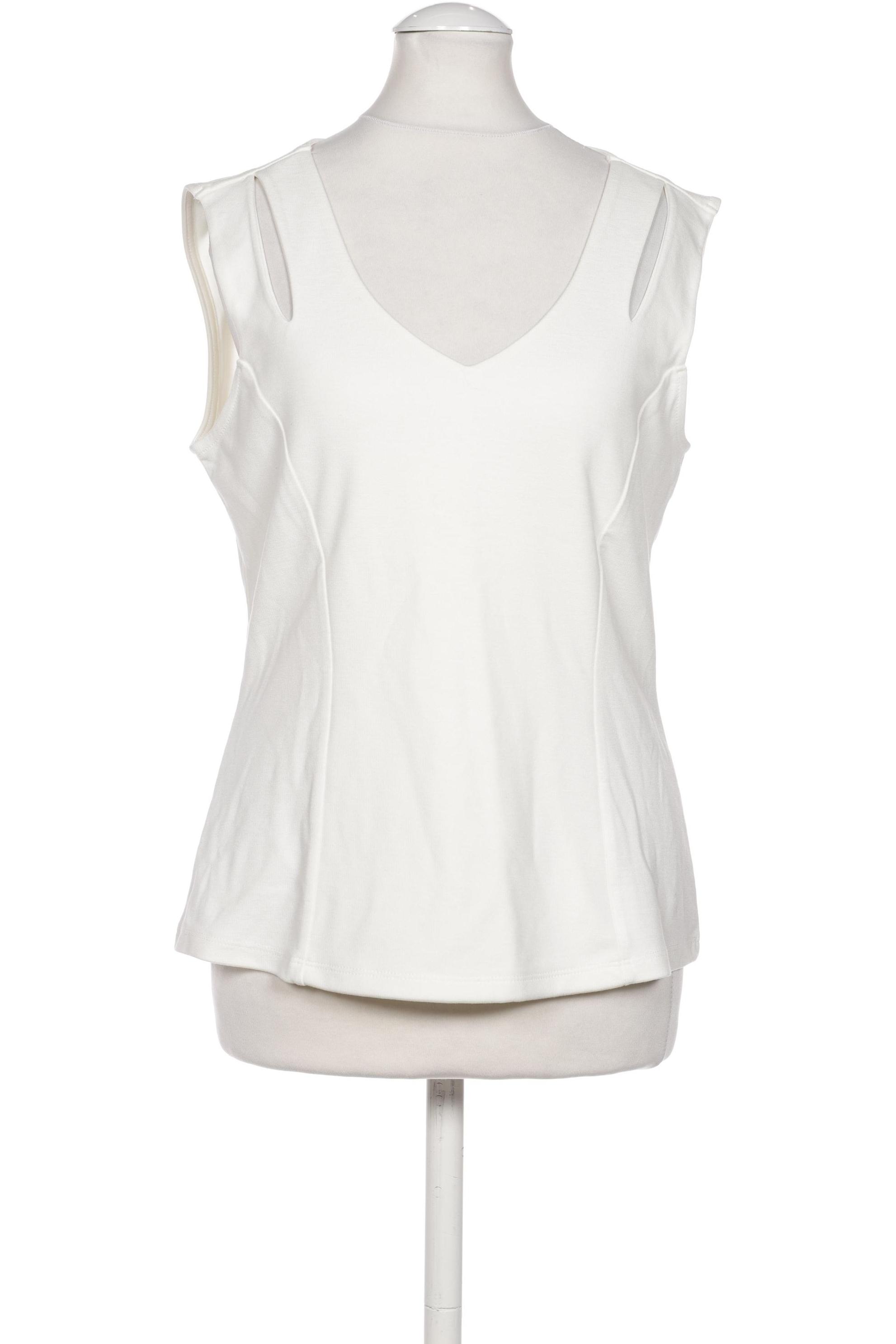 

Comma Damen Top, cremeweiß, Gr. 36