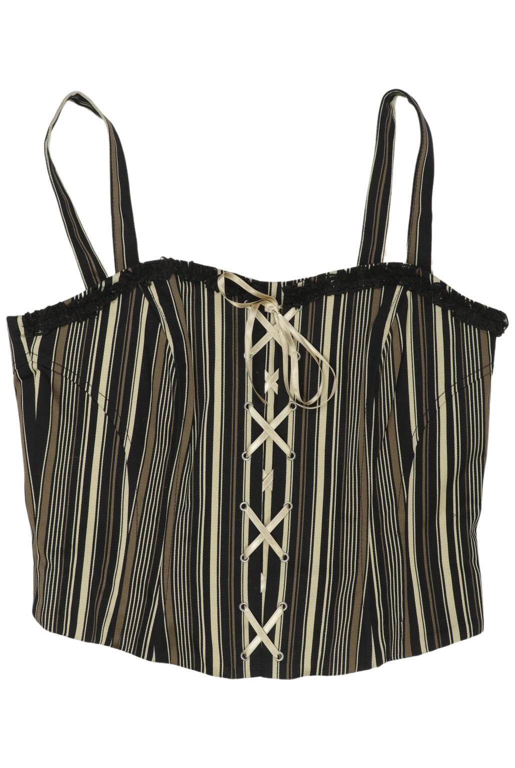 

Comma Damen Top, schwarz, Gr. 40