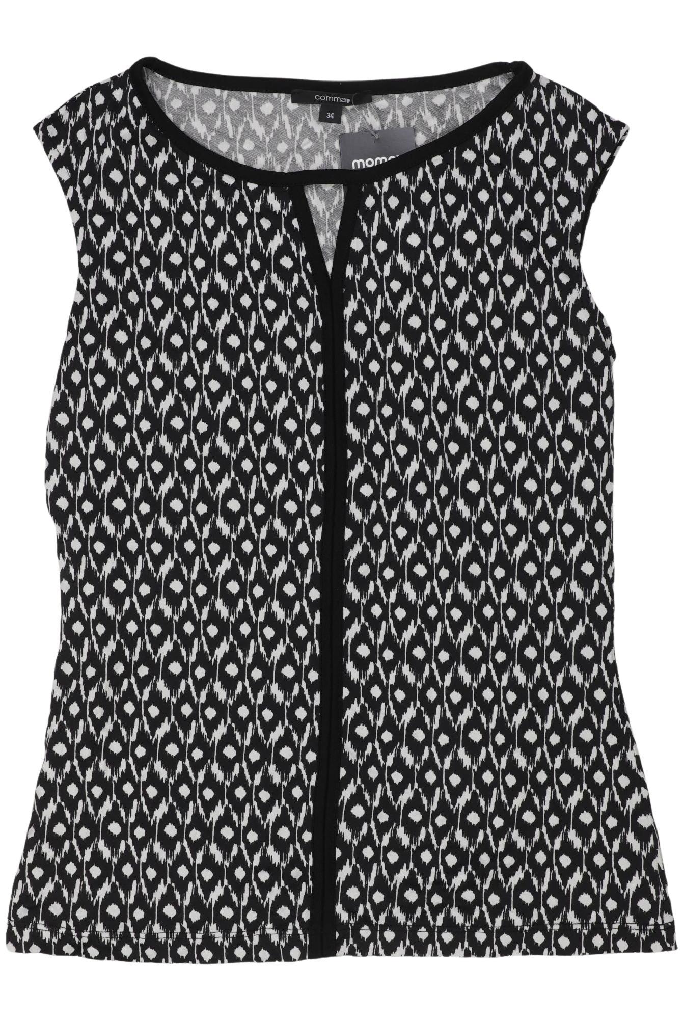 

Comma Damen Top, mehrfarbig, Gr. 34