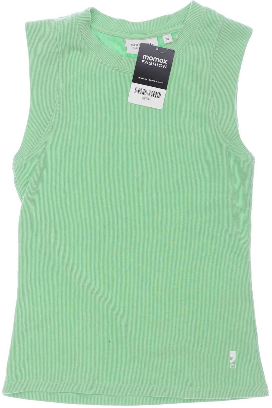 

Comma Damen Top, hellgrün, Gr. 36