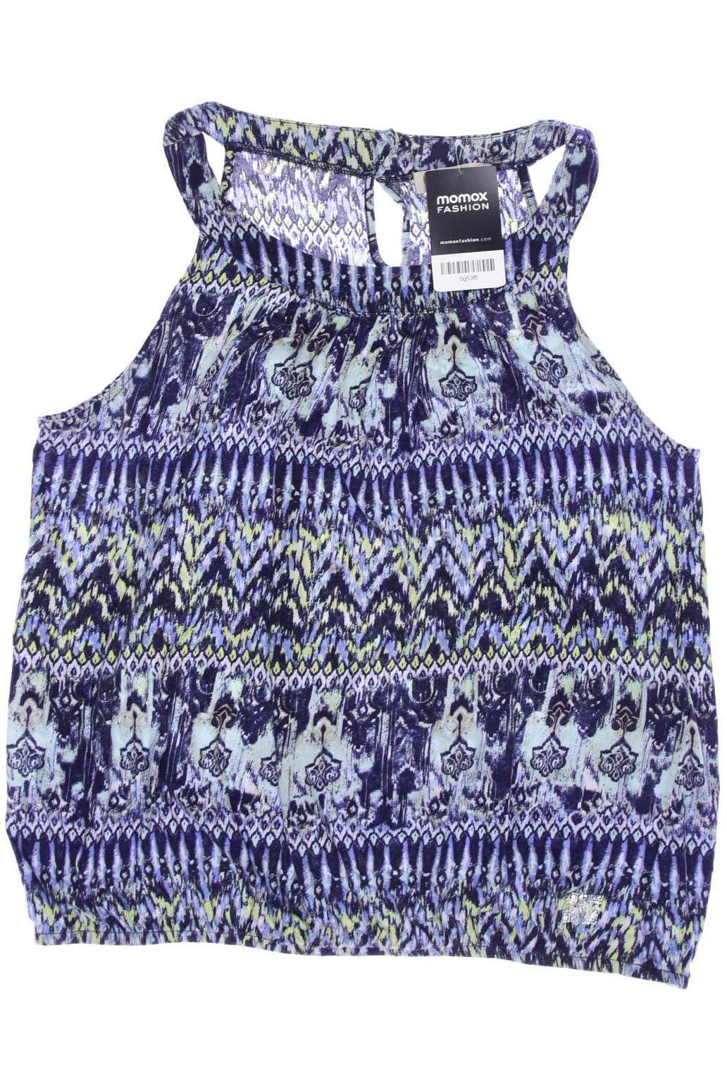 

Comma Damen Top, blau, Gr. 40