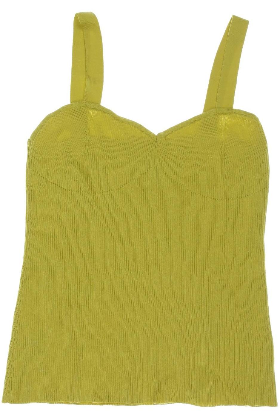 

Comma Damen Top, gelb, Gr. 38