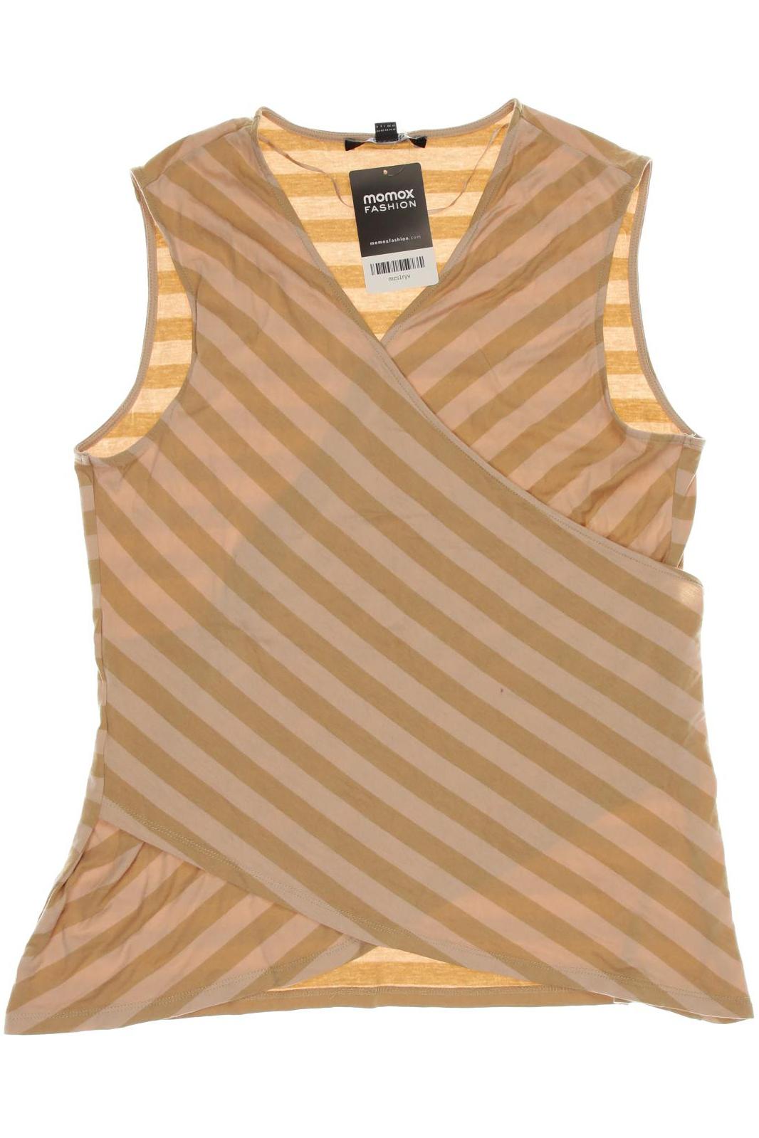 

Comma Damen Top, beige, Gr. 40