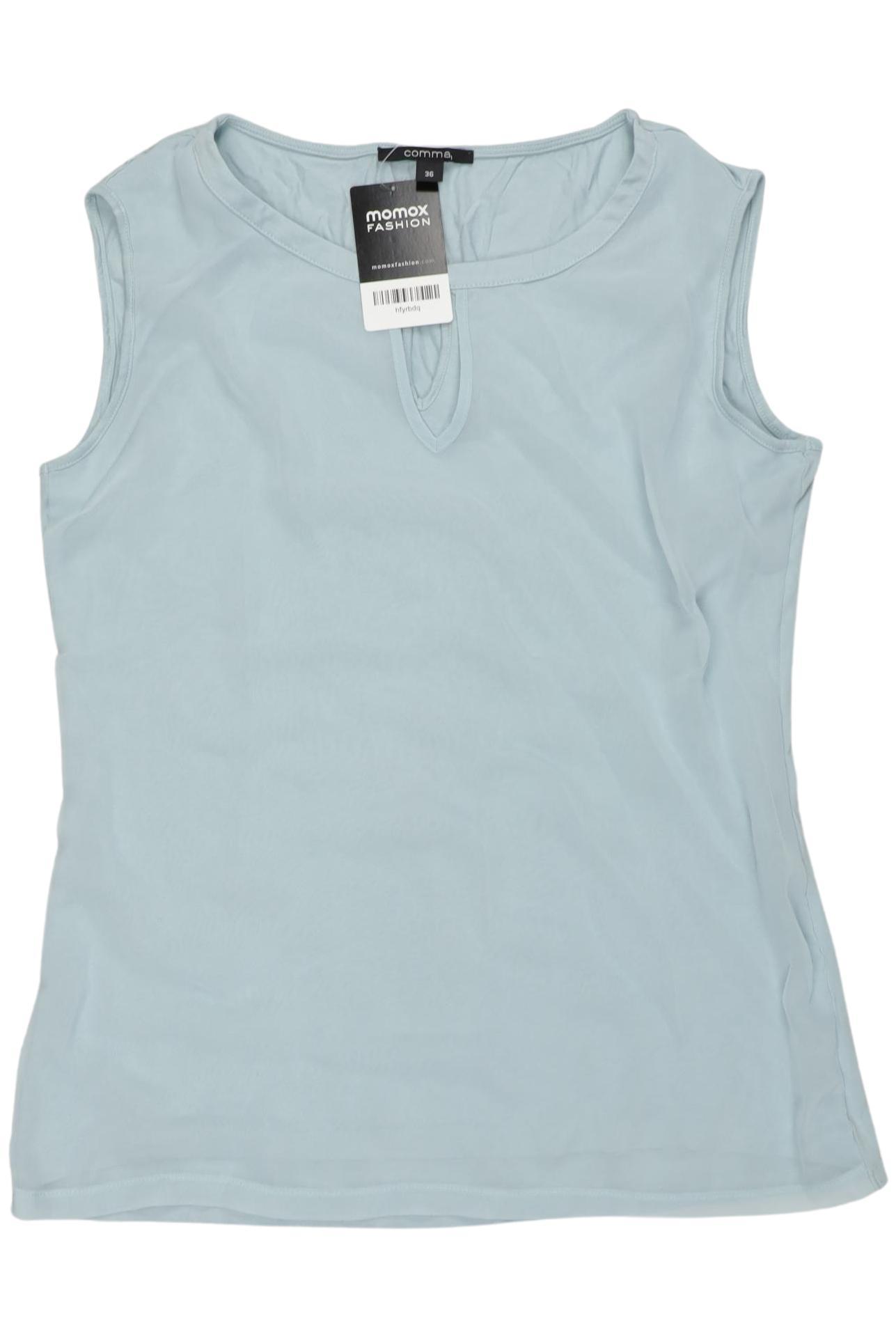 

Comma Damen Top, hellblau, Gr. 36