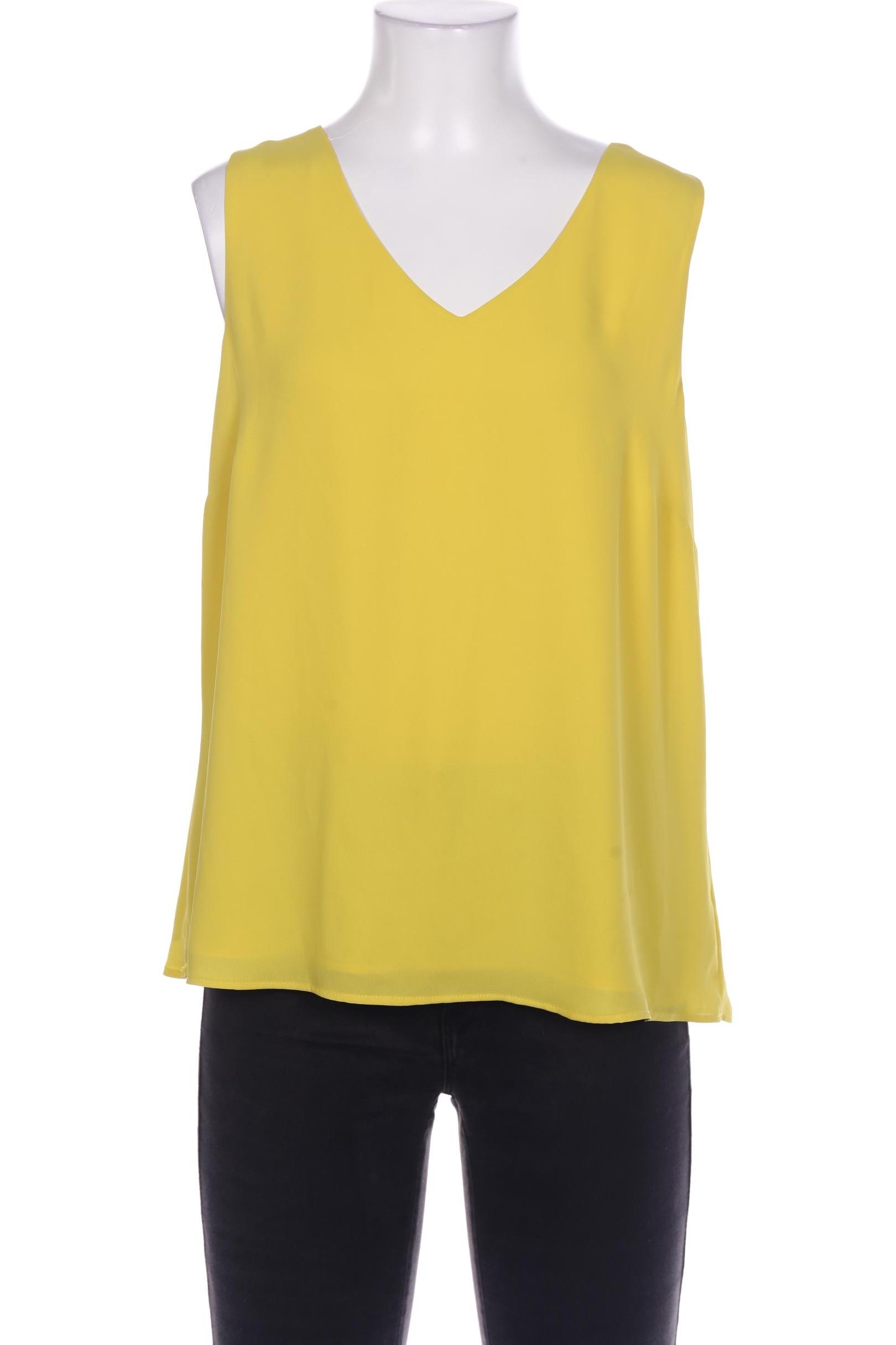 

Comma Damen Top, gelb, Gr. 40