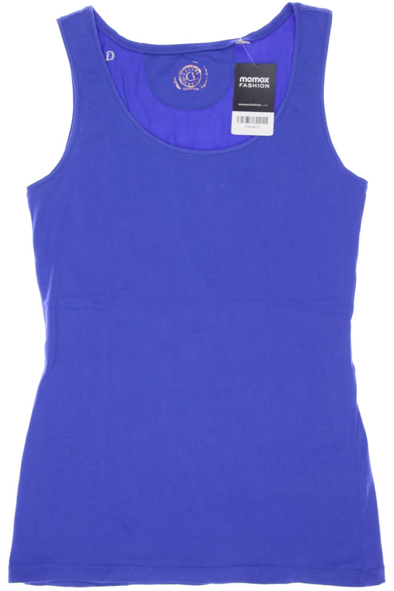 

Comma Damen Top, blau, Gr. 38