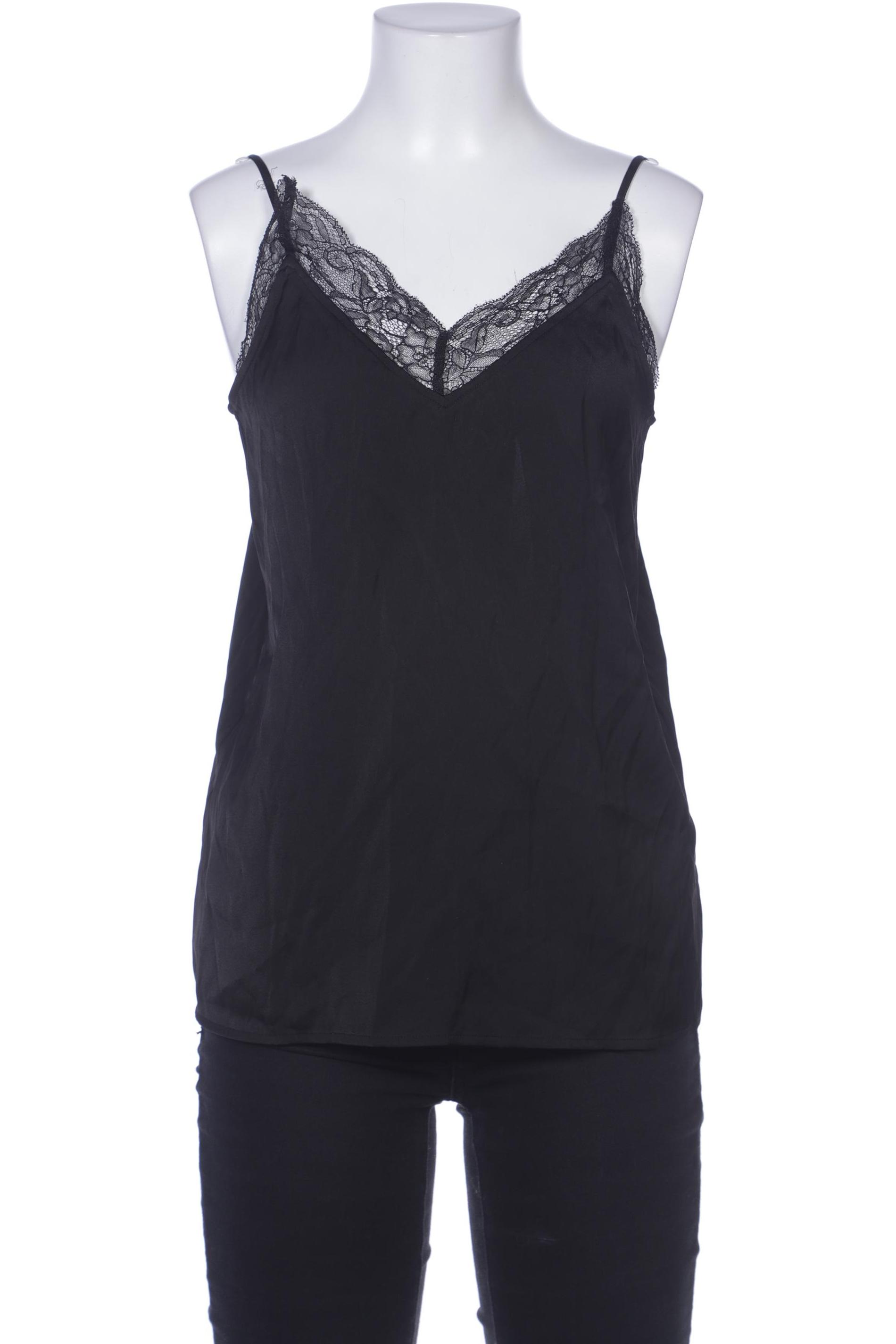 

Comma Damen Top, schwarz, Gr. 34