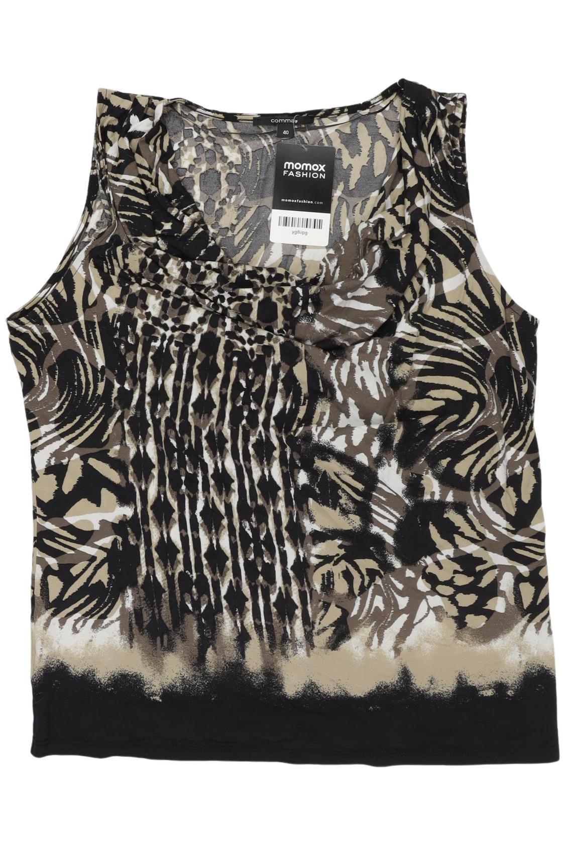 

Comma Damen Top, braun, Gr. 40