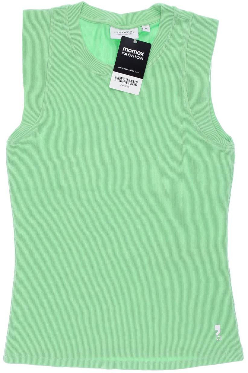 

Comma Damen Top, hellgrün, Gr. 38