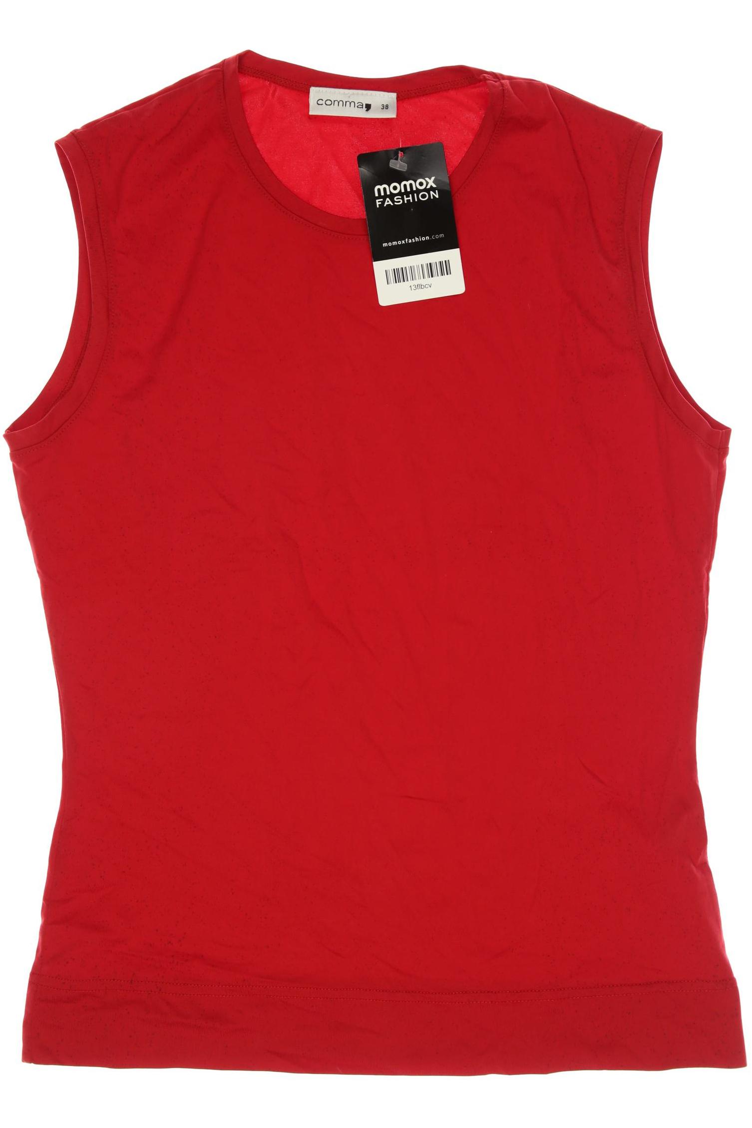 

Comma Damen Top, rot
