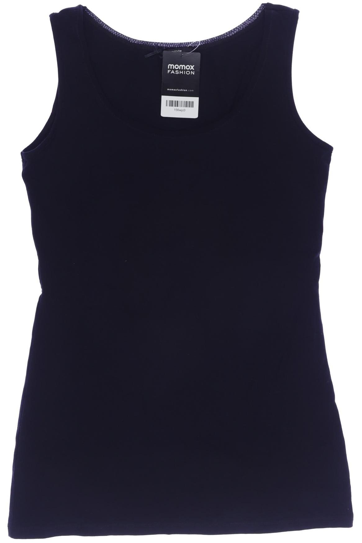 

Comma Damen Top, marineblau, Gr. 38