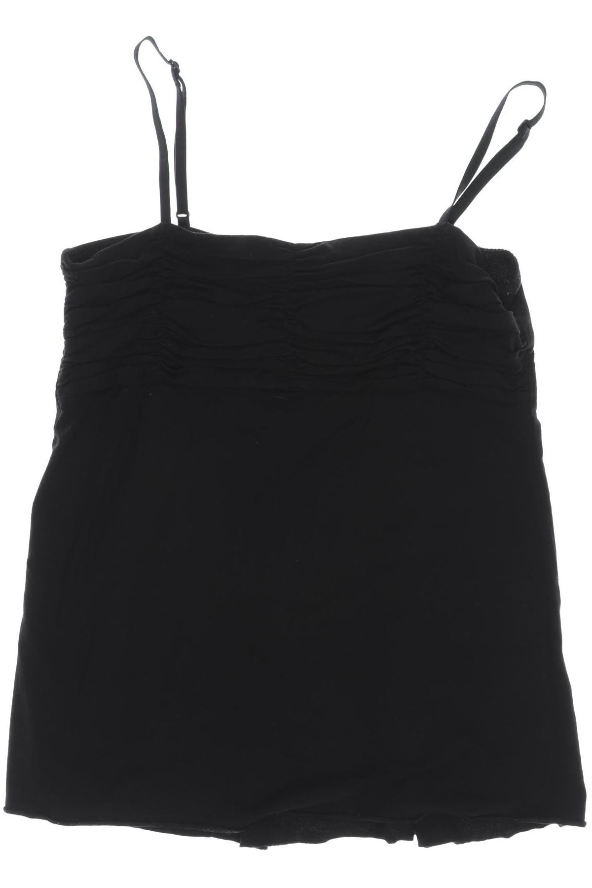 

Comma Damen Top, schwarz, Gr. 36