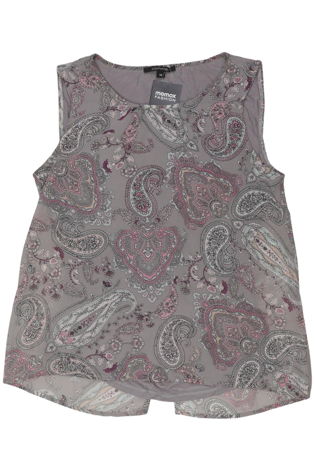 

Comma Damen Top, grau, Gr. 32