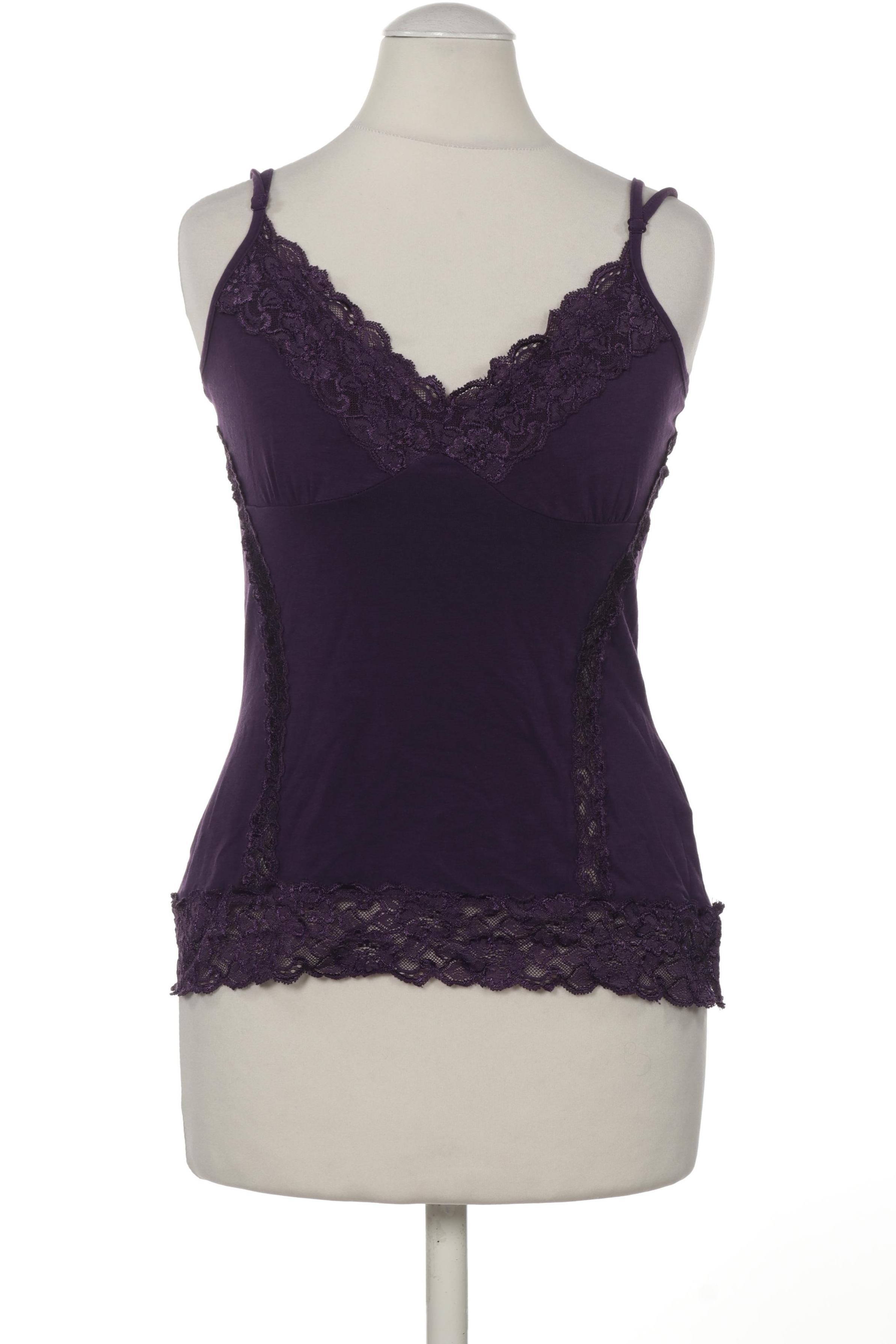 

Comma Damen Top, lila, Gr. 36