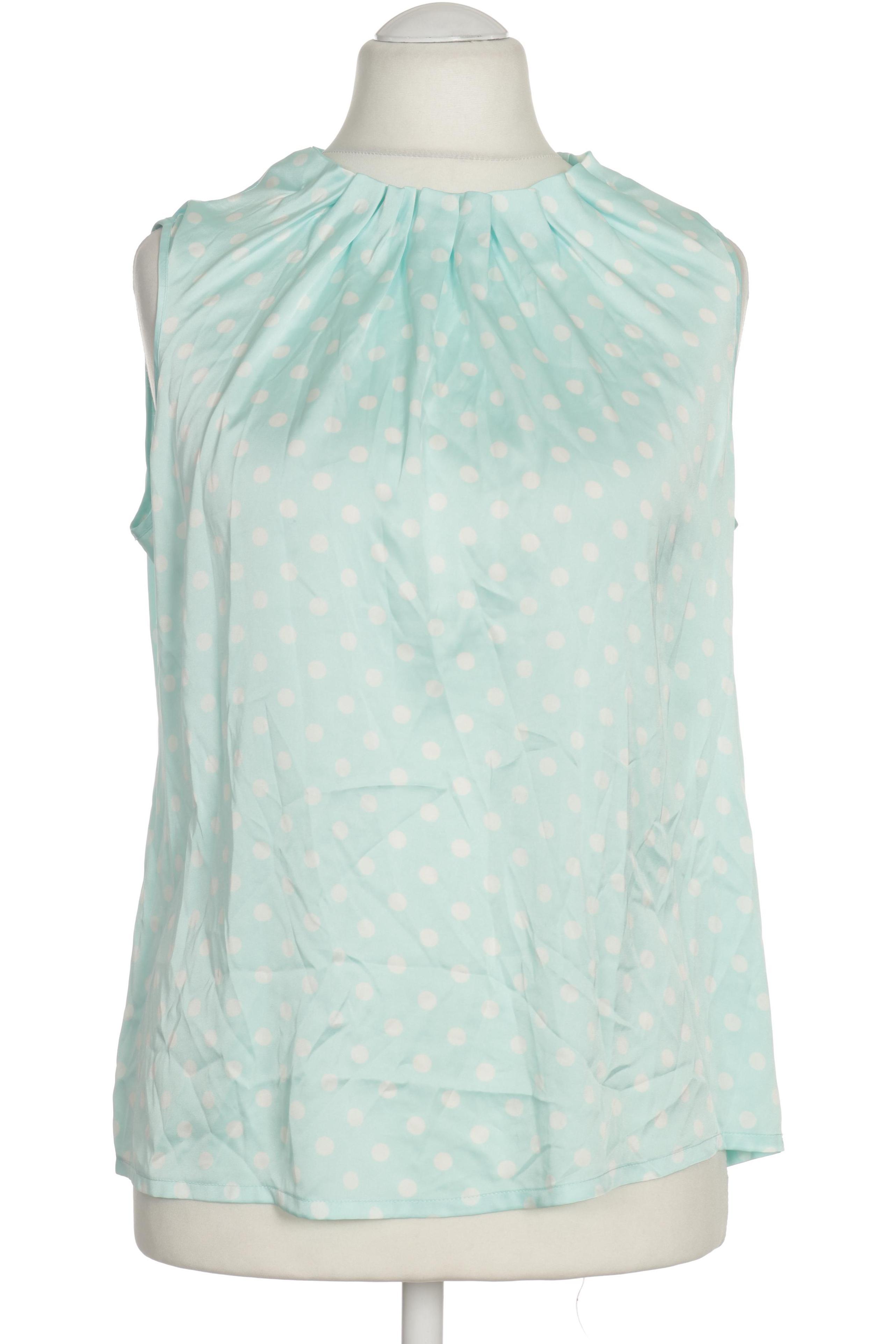 

Comma Damen Top, türkis, Gr. 40