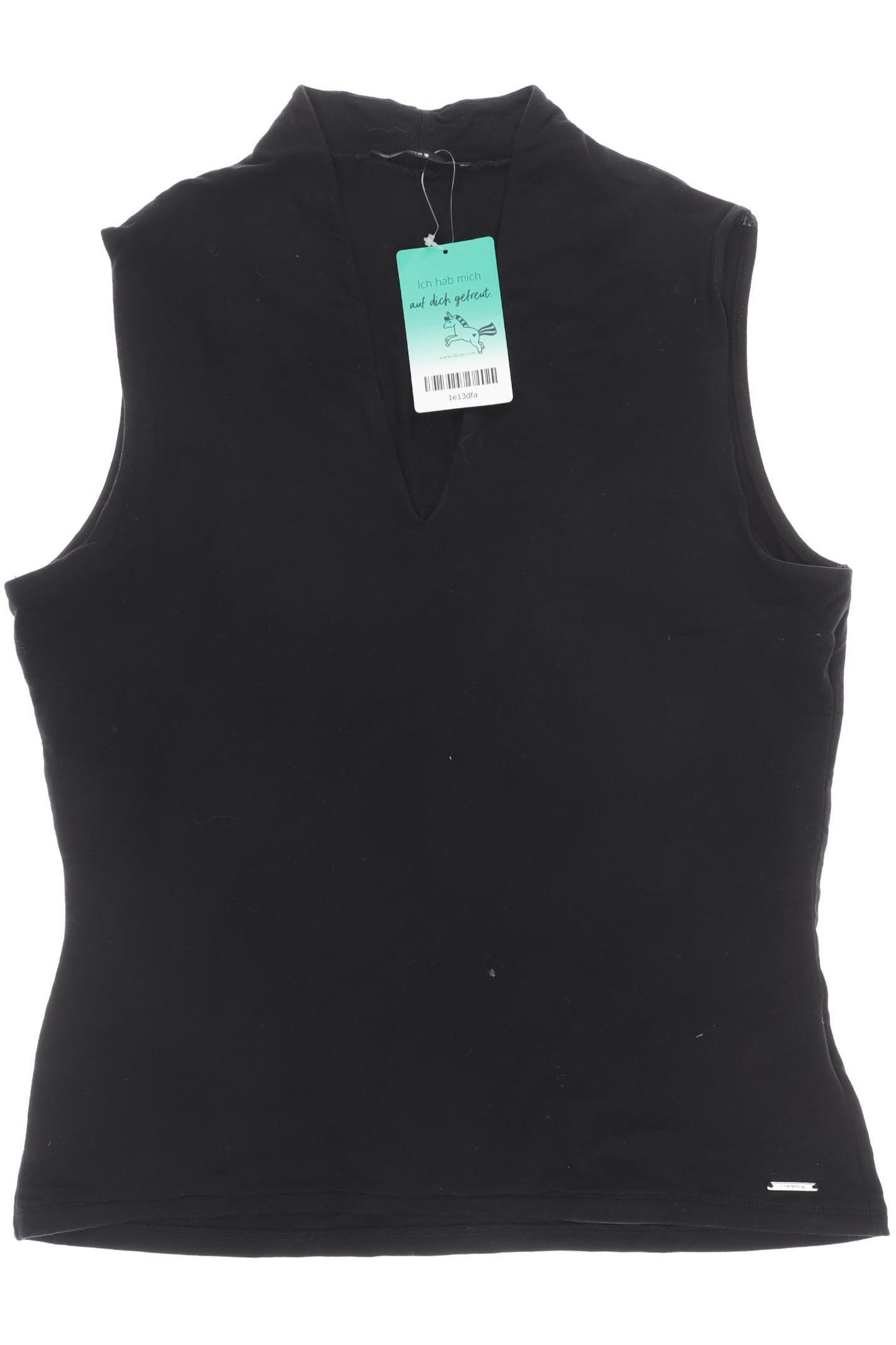 

Comma Damen Top, schwarz, Gr. 40