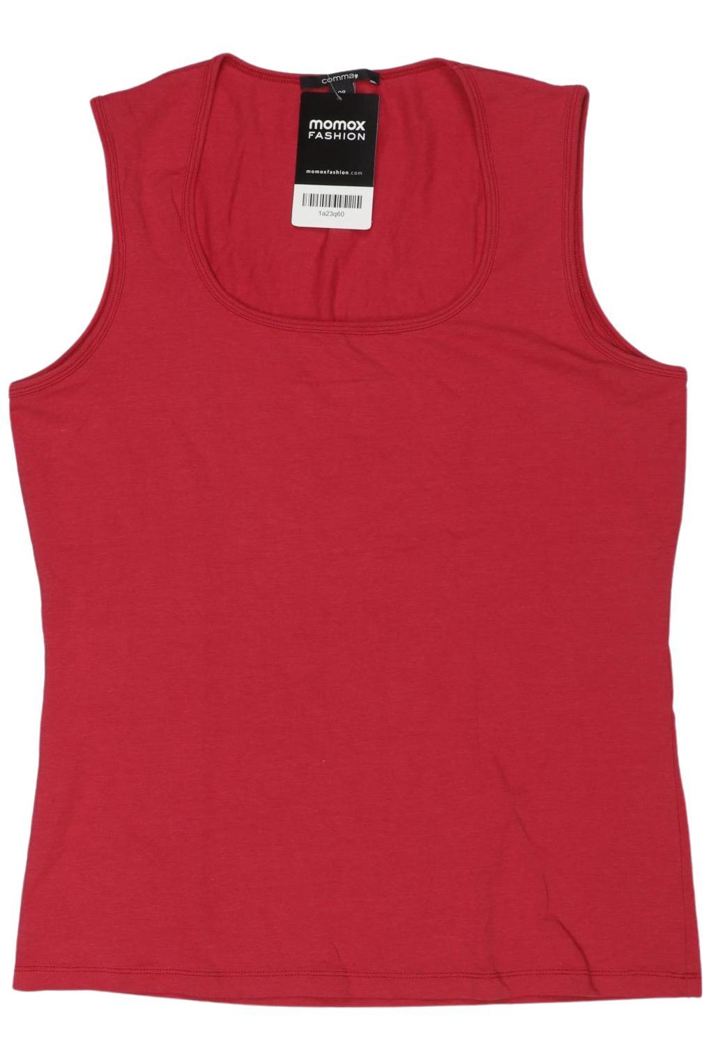 

Comma Damen Top, rot, Gr. 38
