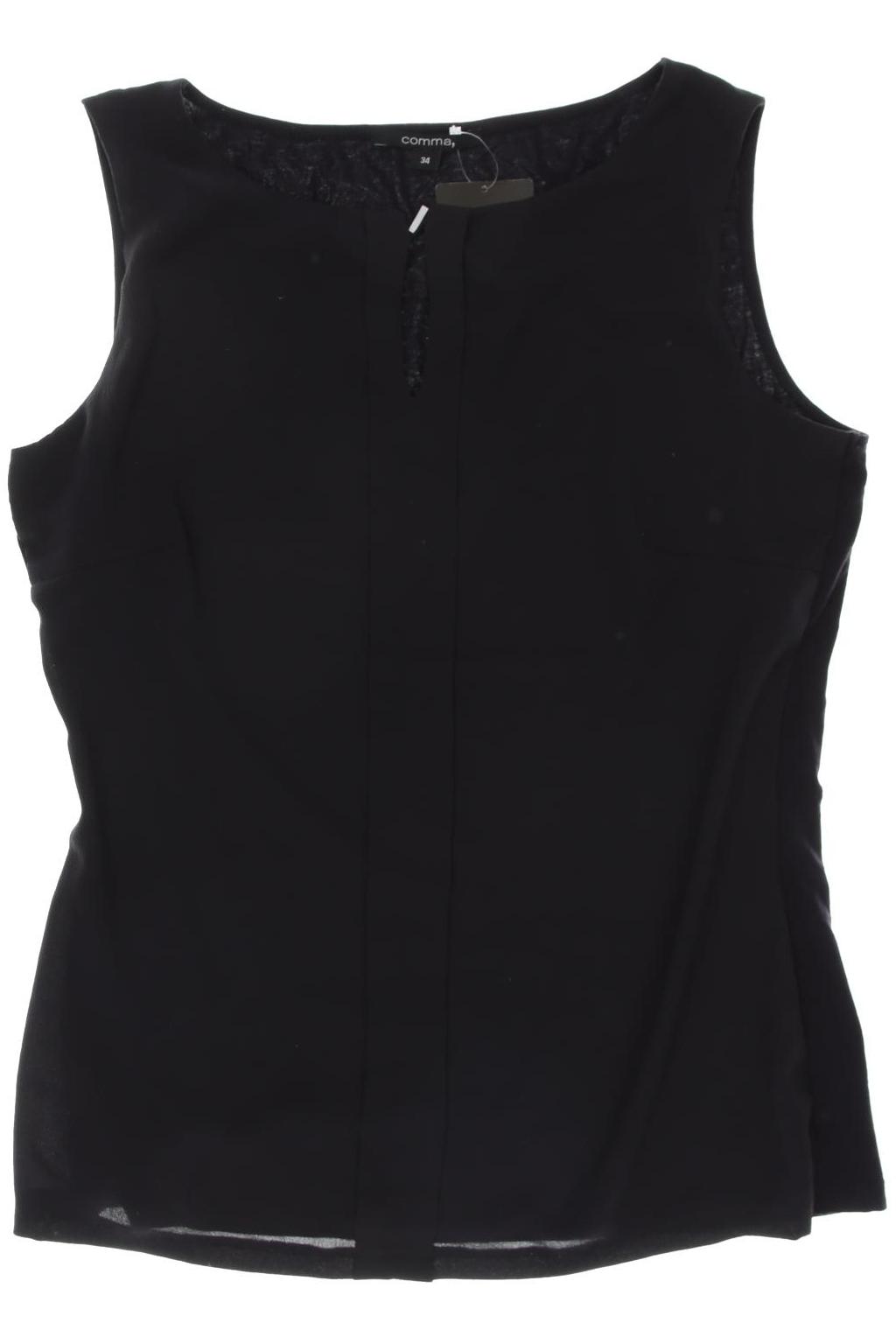 

Comma Damen Top, blau, Gr. 34