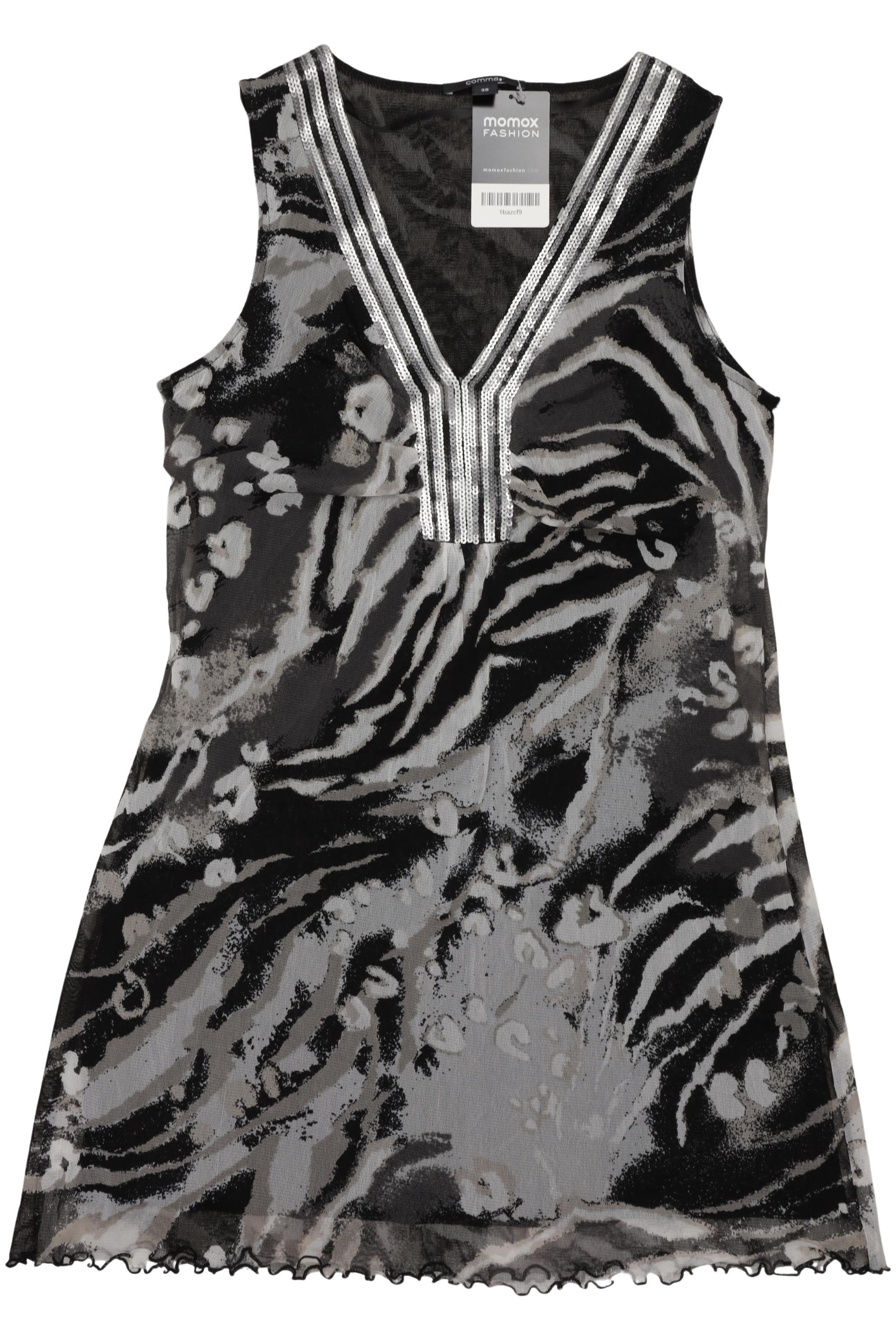 

Comma Damen Top, grau, Gr. 36