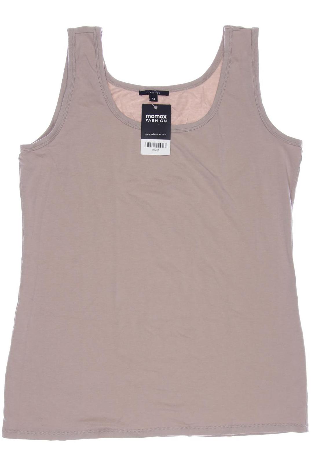 

Comma Damen Top, beige, Gr. 44