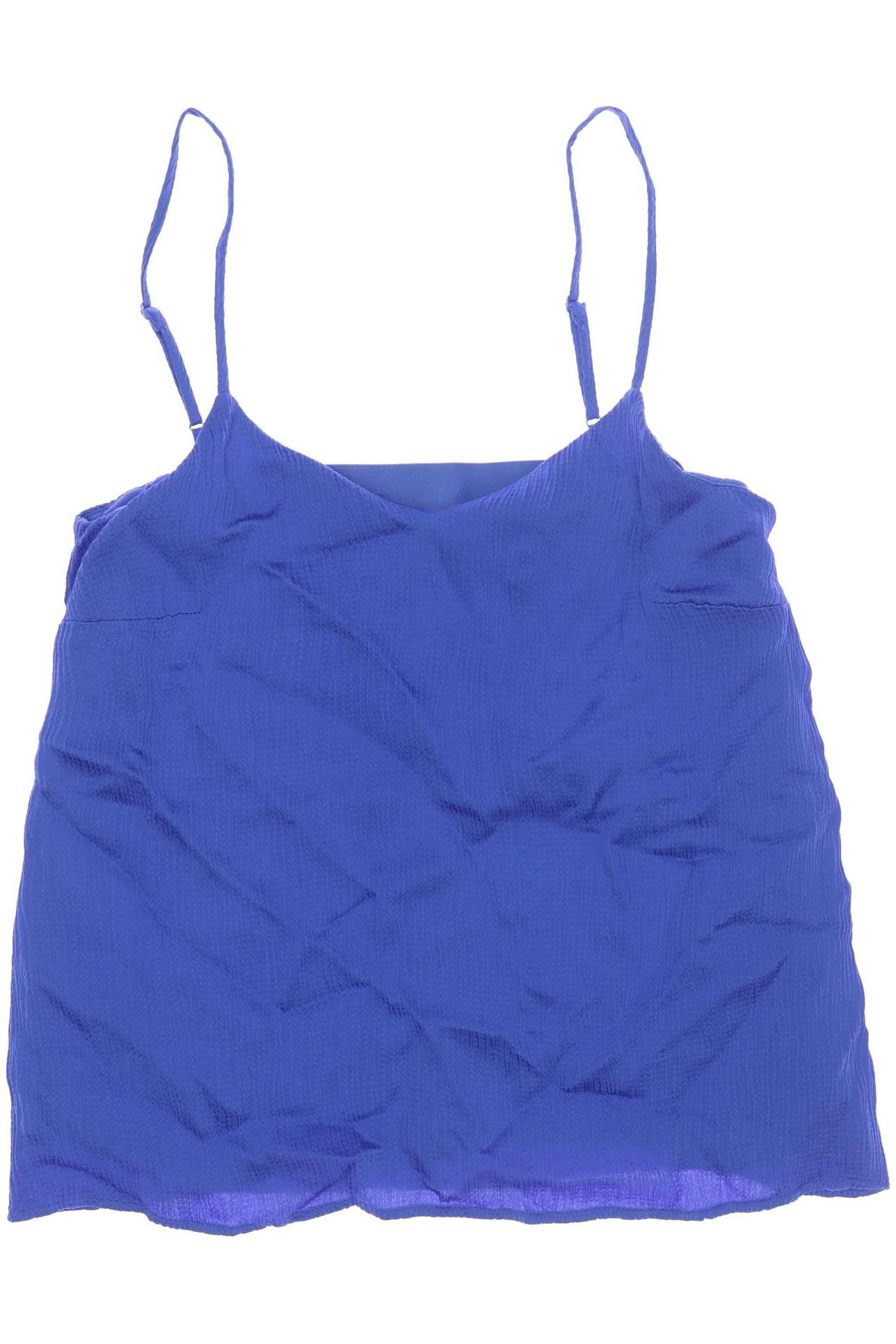 

Comma Damen Top, blau, Gr. 34