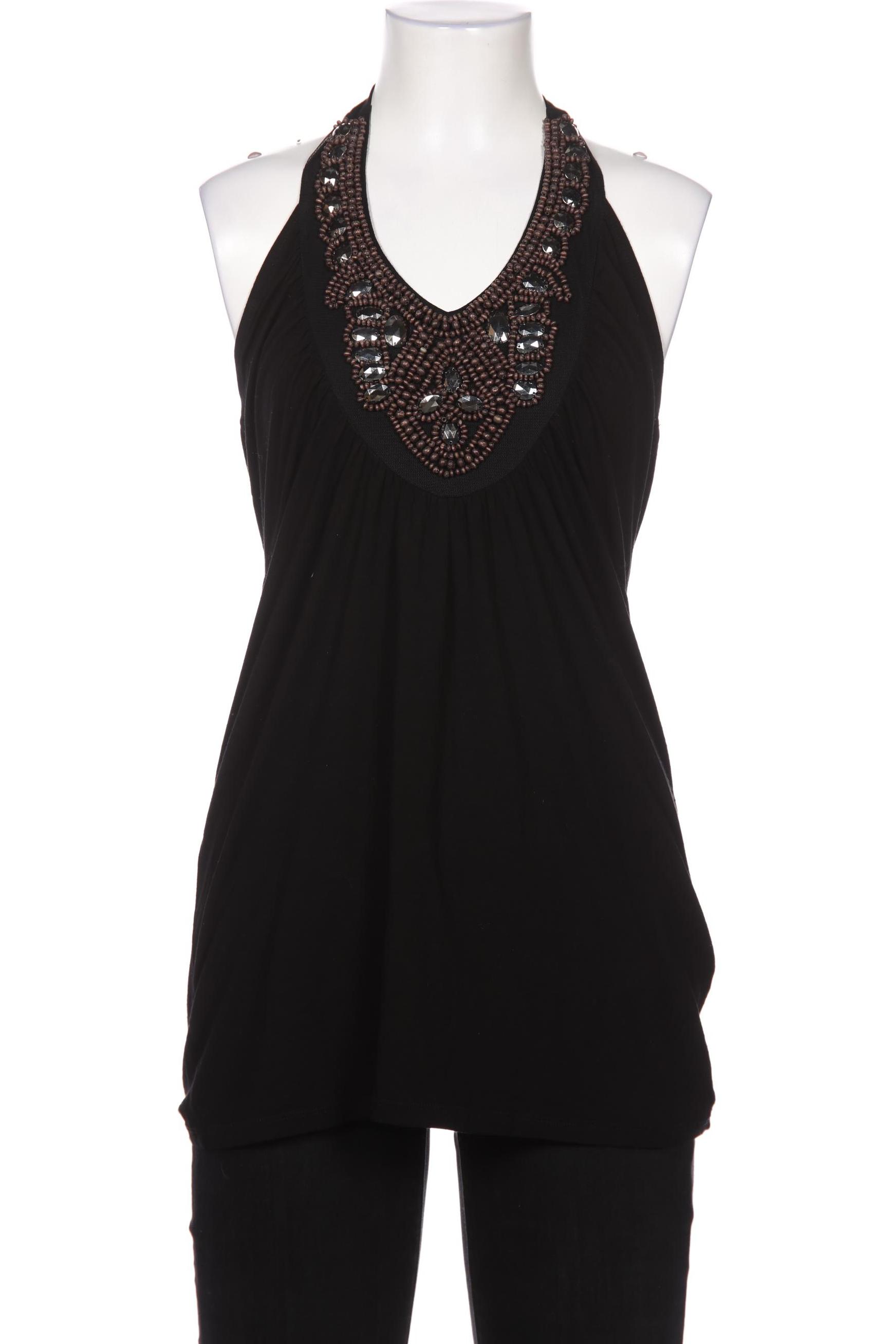 

Comma Damen Top, schwarz, Gr. 38