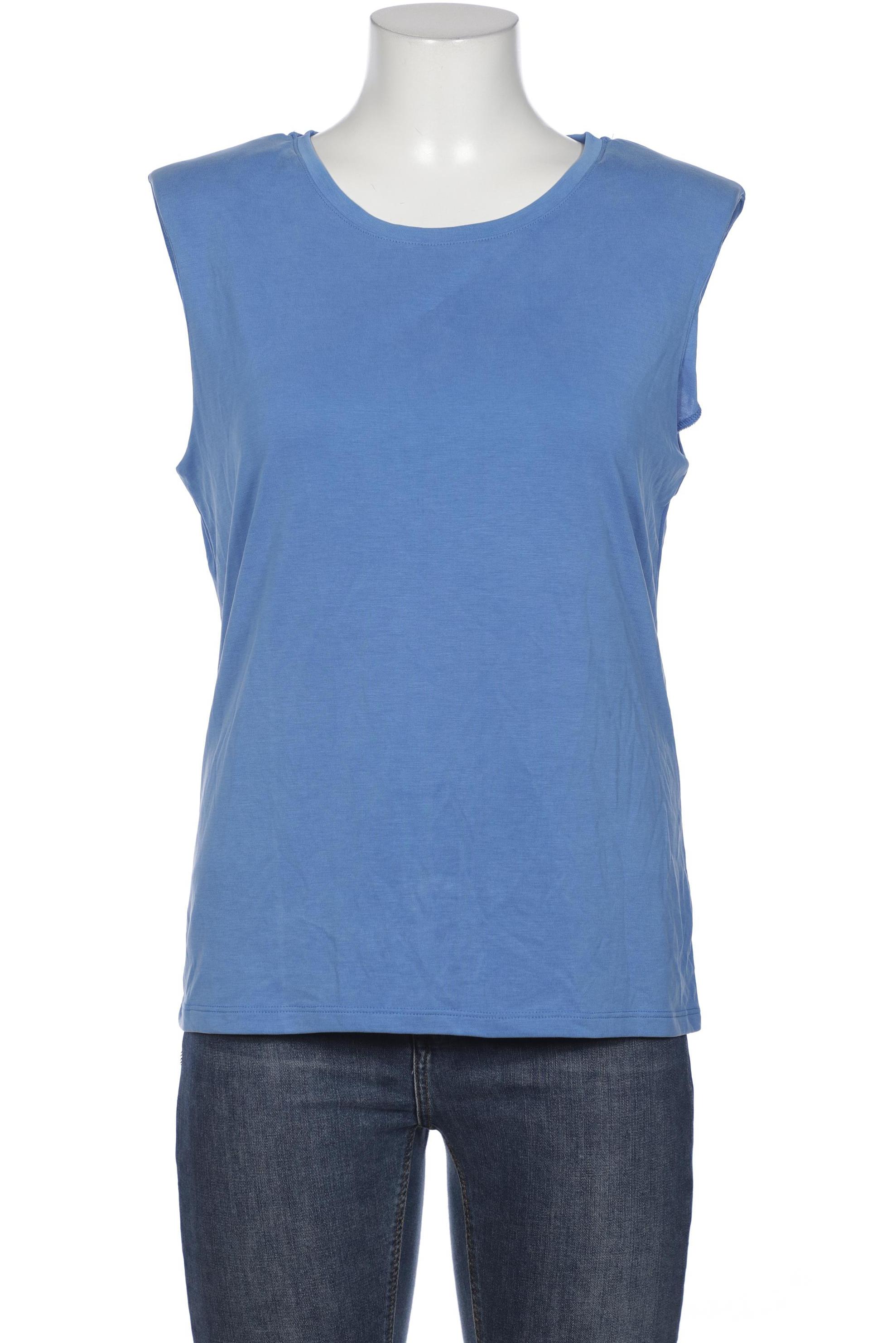 

Comma Damen Top, blau