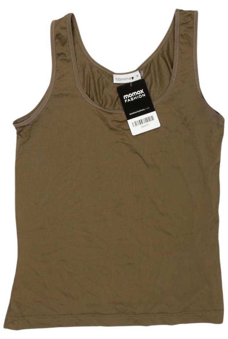 

Comma Damen Top, braun, Gr. 36
