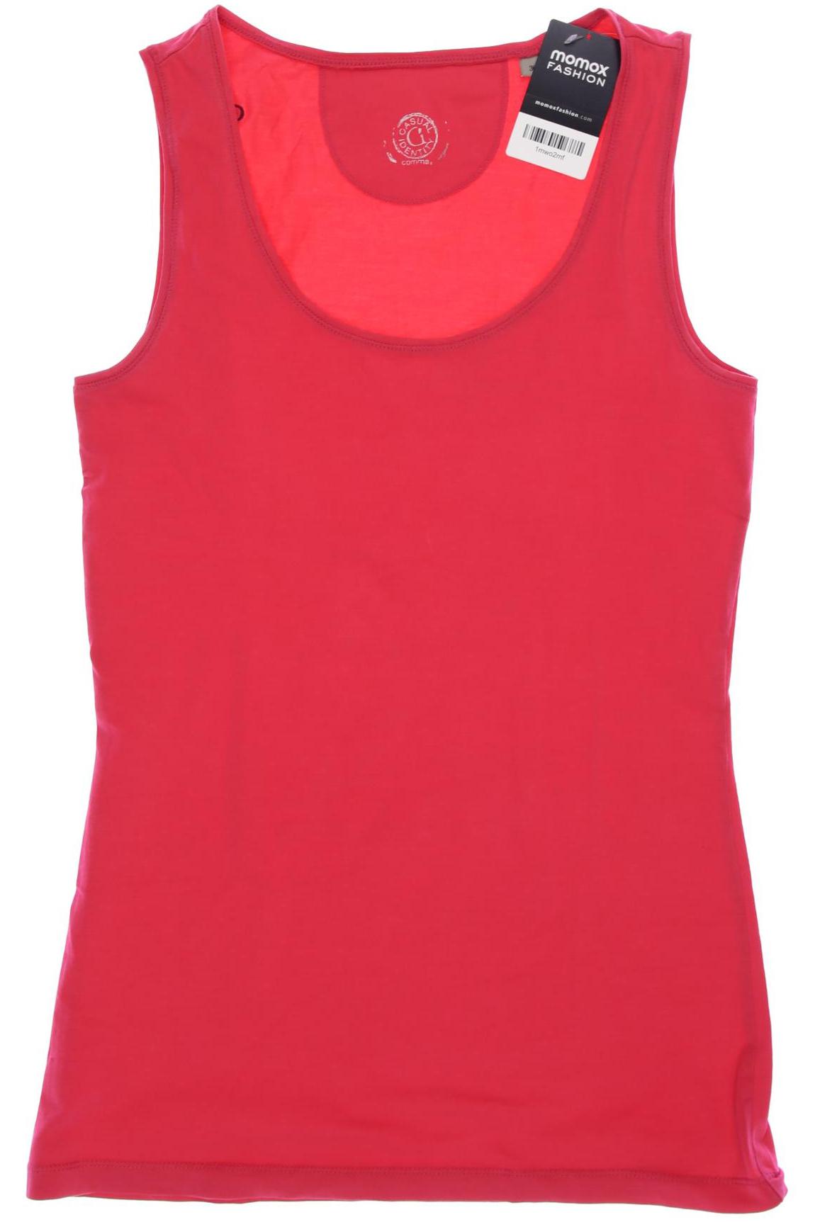 

Comma Damen Top, rot, Gr. 36