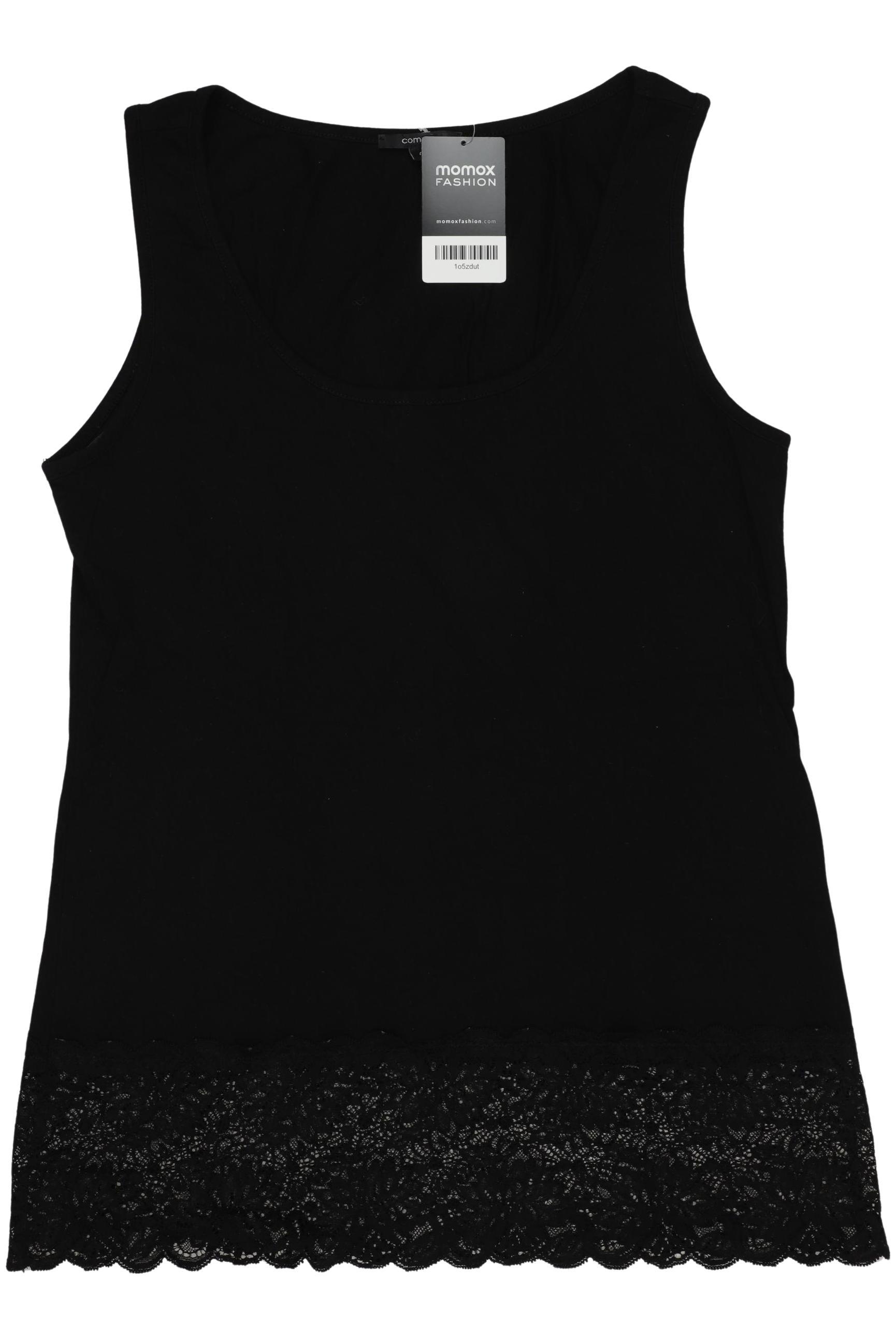 

Comma Damen Top, schwarz, Gr. 44