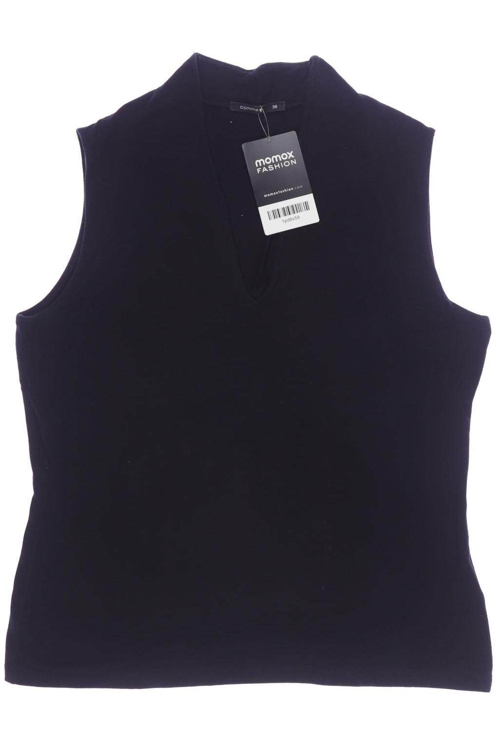 

Comma Damen Top, schwarz, Gr. 38