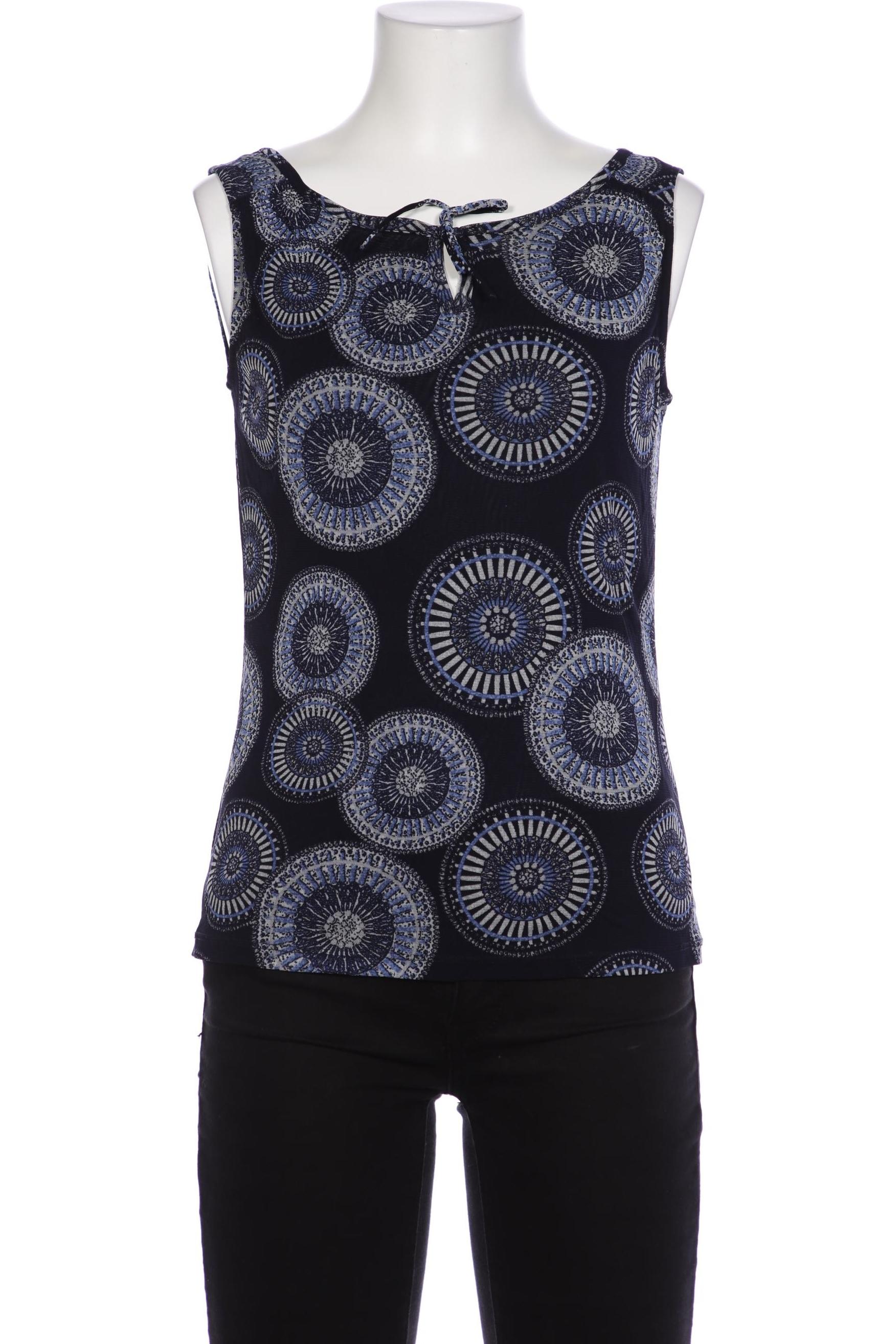 

Comma Damen Top, marineblau, Gr. 34