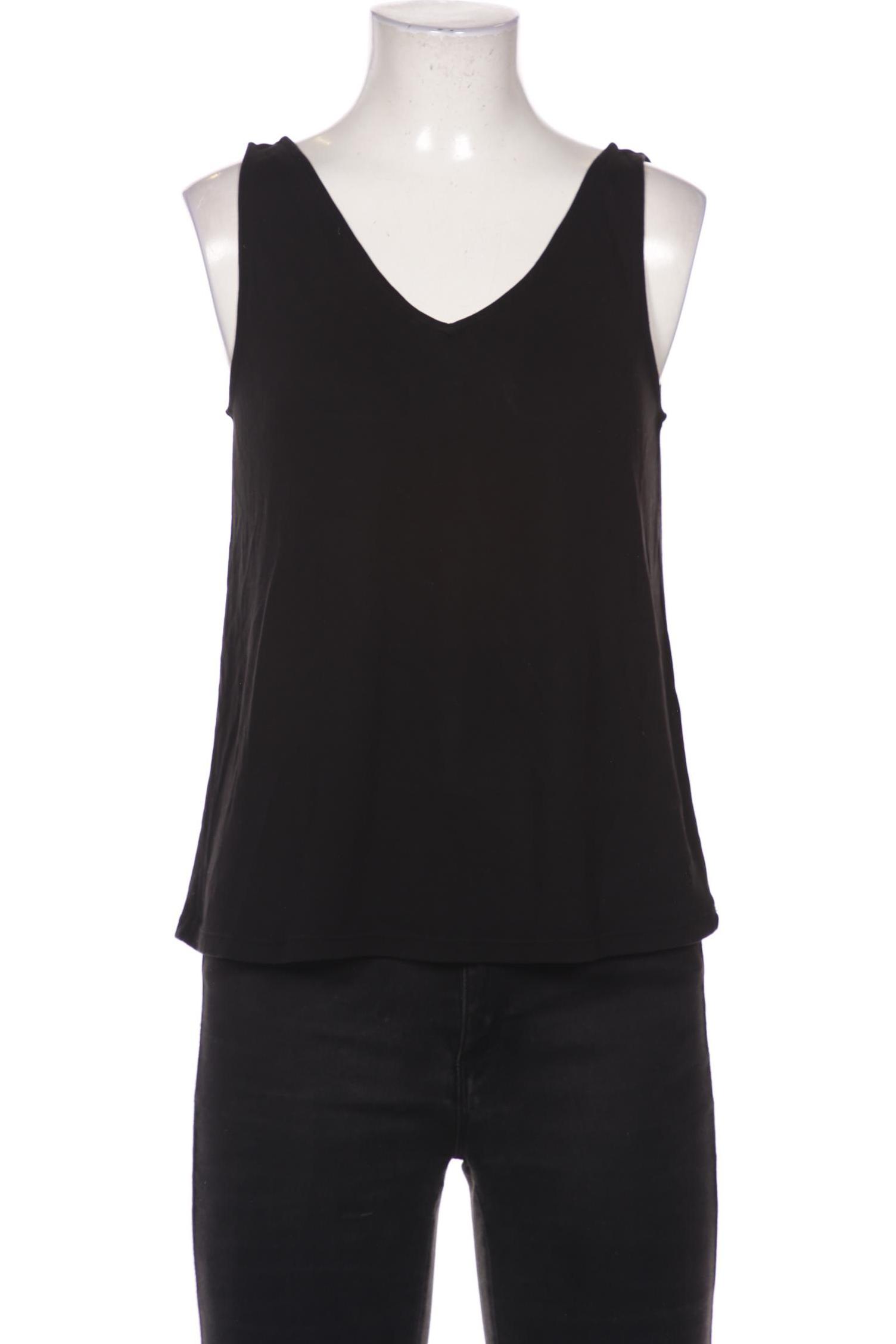

Comma Damen Top, schwarz, Gr. 34