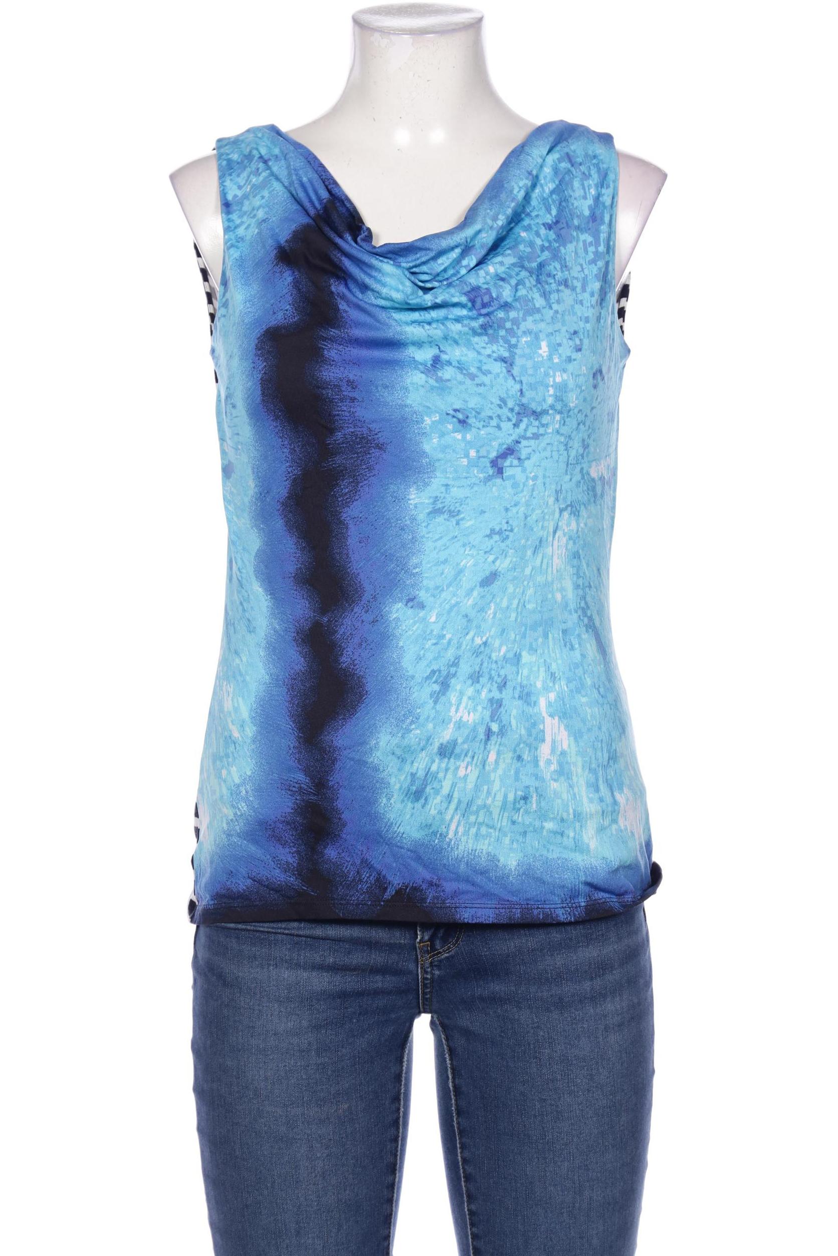 

Comma Damen Top, blau, Gr. 38