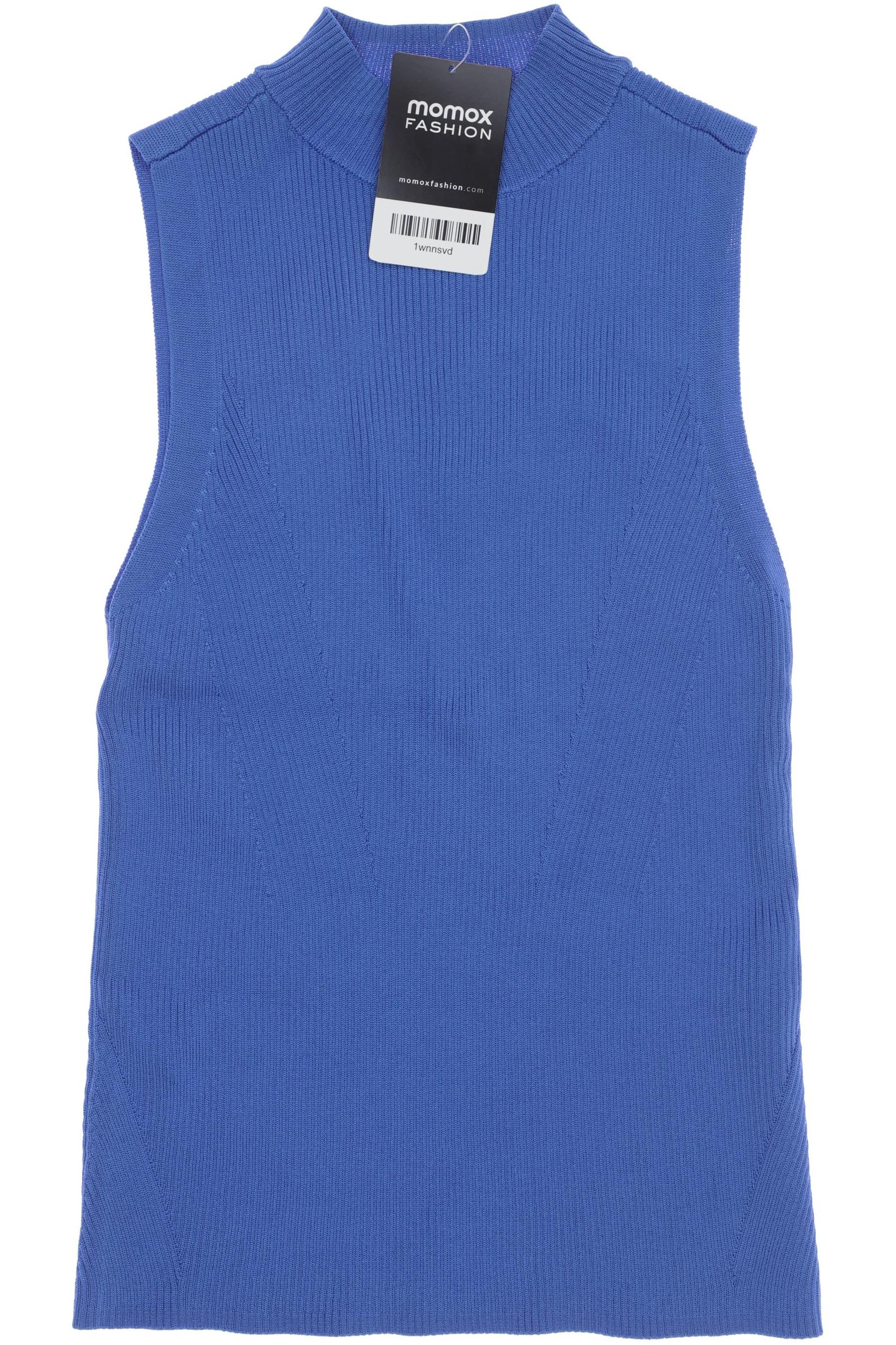 

Comma Damen Top, blau, Gr. 34