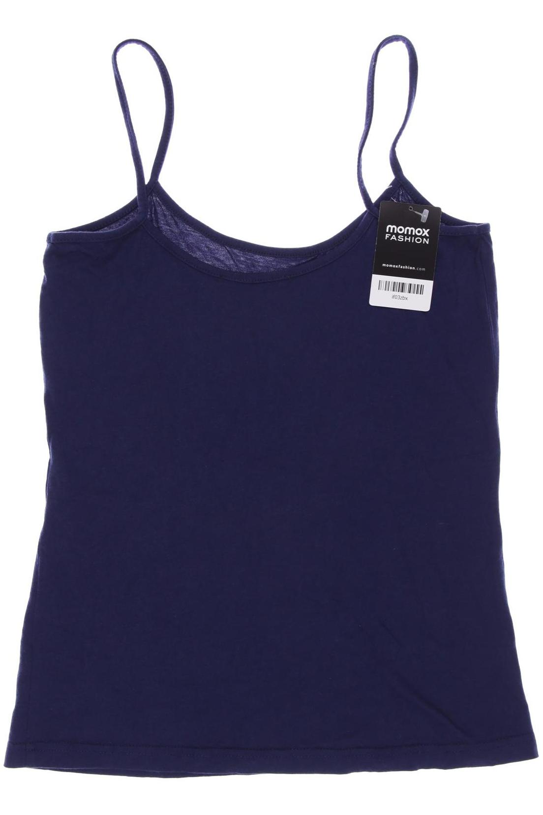 

Comma Damen Top, marineblau, Gr. 36
