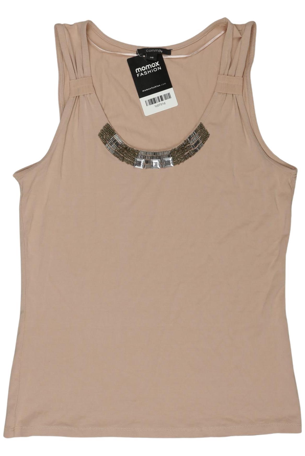 

Comma Damen Top, beige, Gr. 36