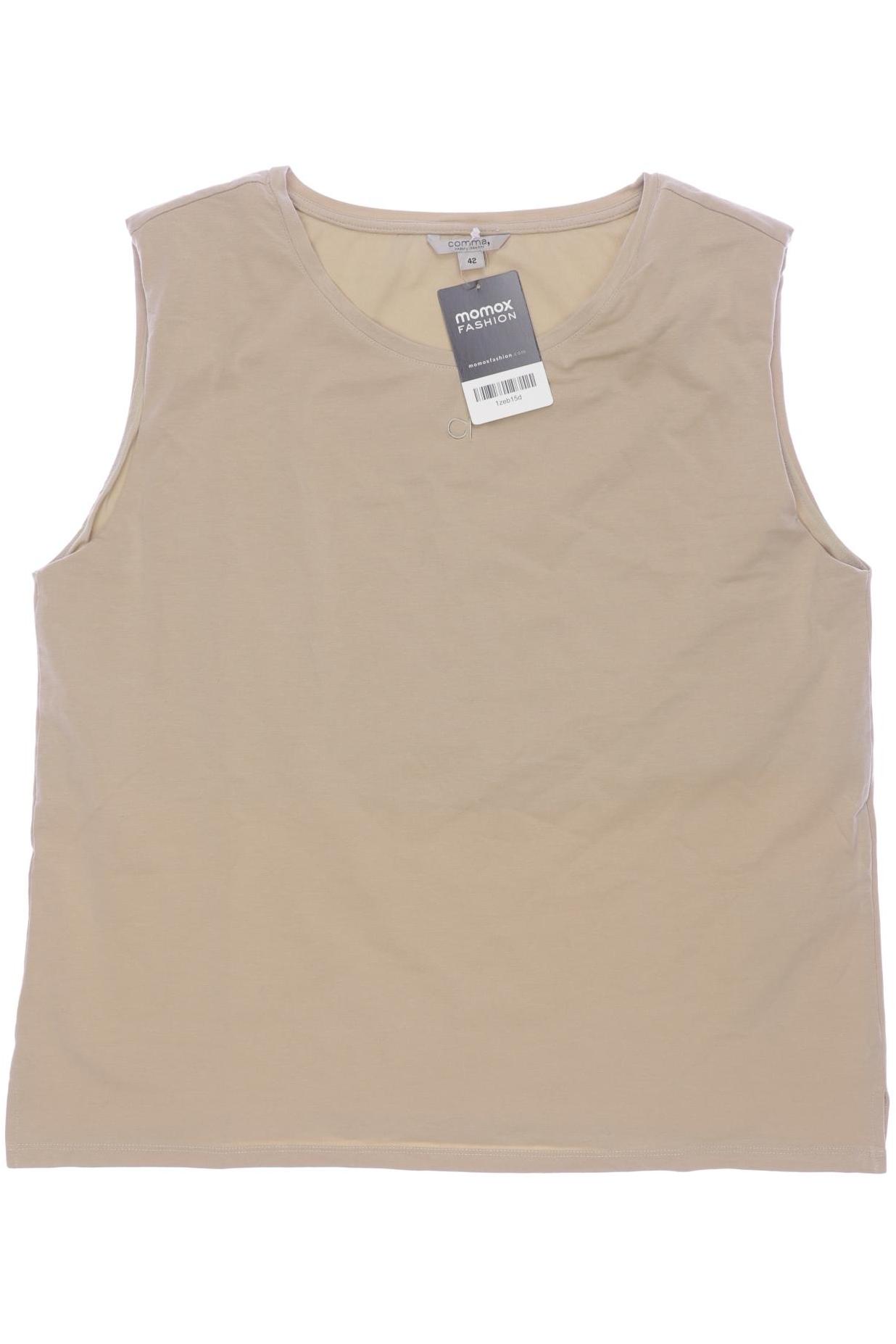 

Comma Damen Top, beige, Gr. 42