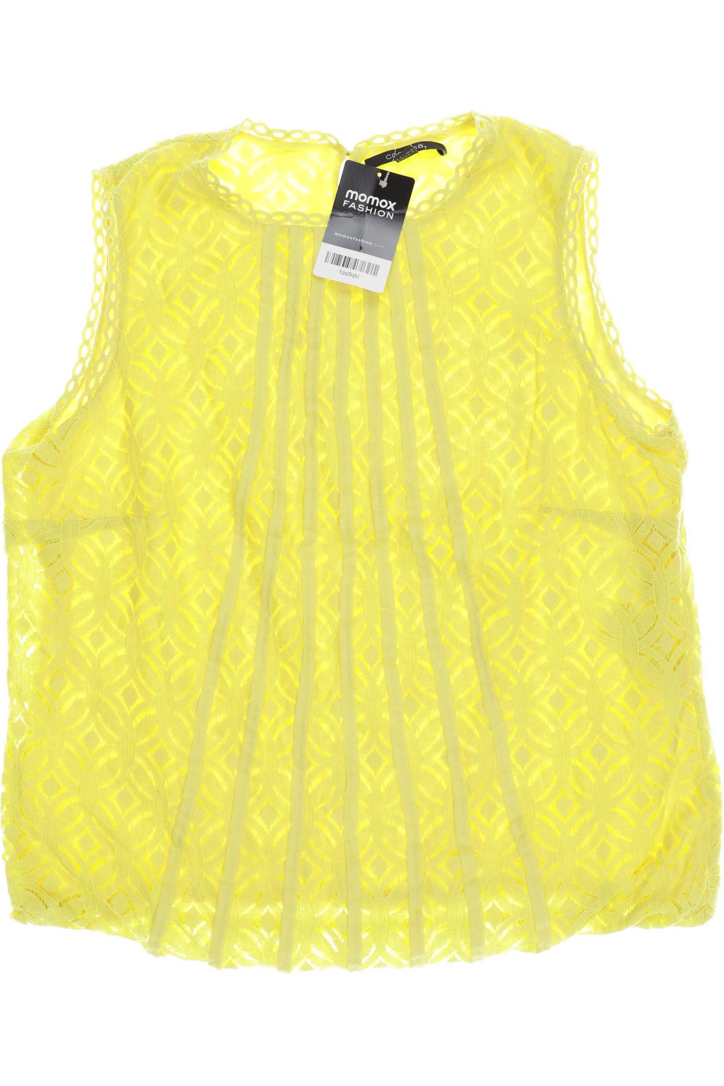 

Comma Damen Top, gelb