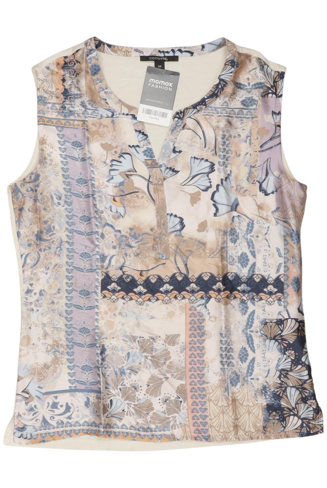 

Comma Damen Top, beige, Gr. 34