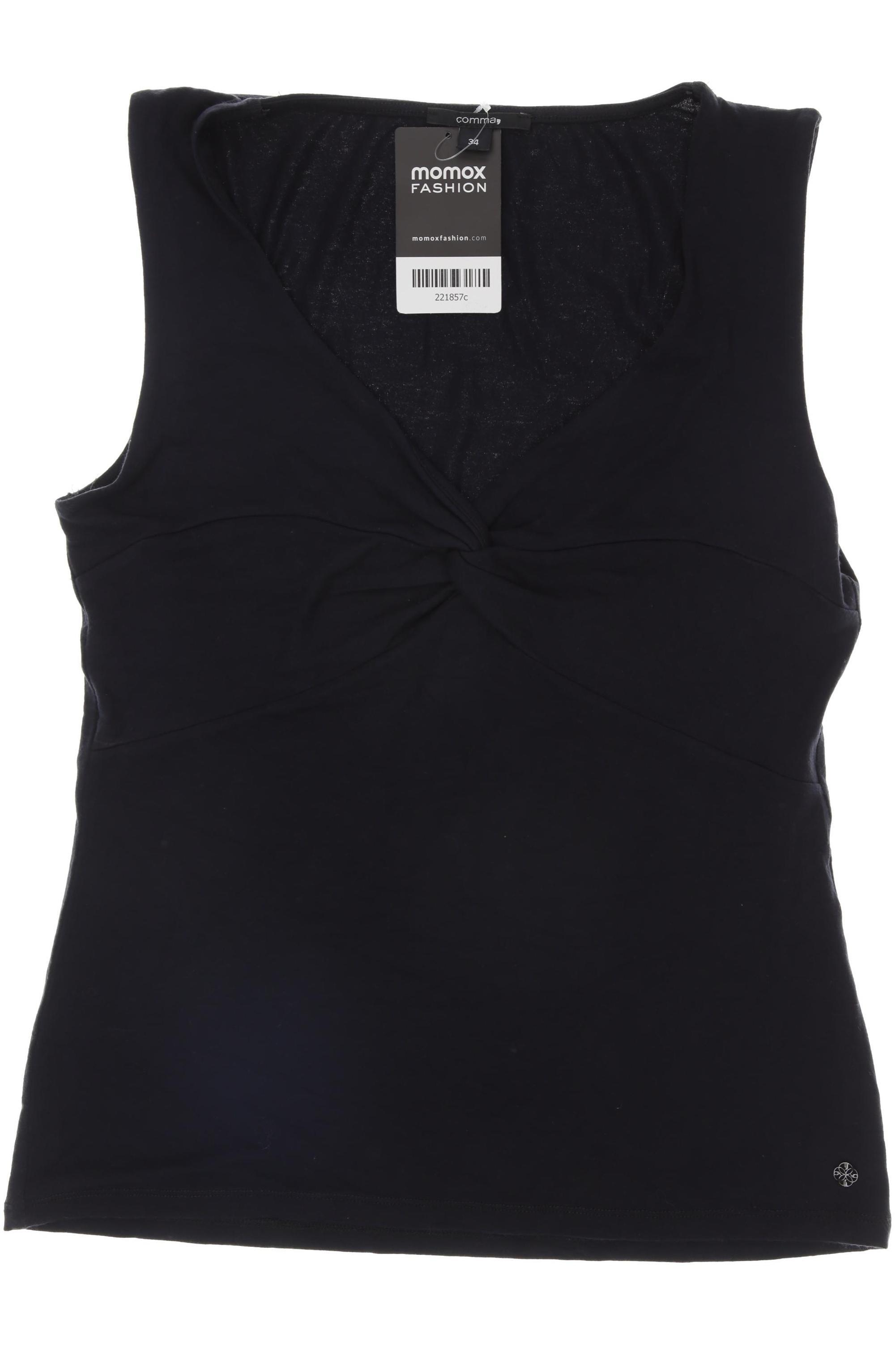 

Comma Damen Top, blau, Gr. 34