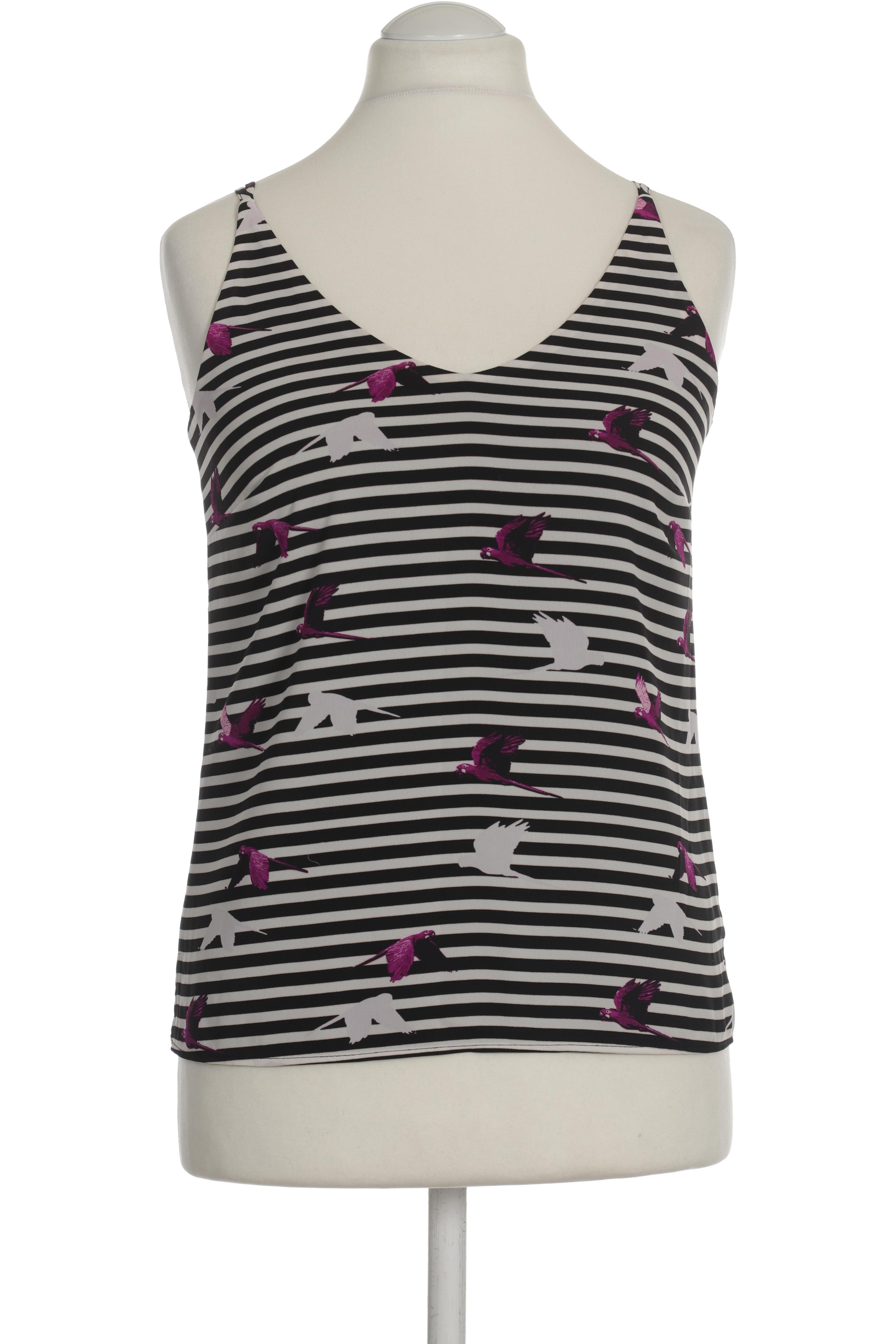 

Comma Damen Top, schwarz, Gr. 34