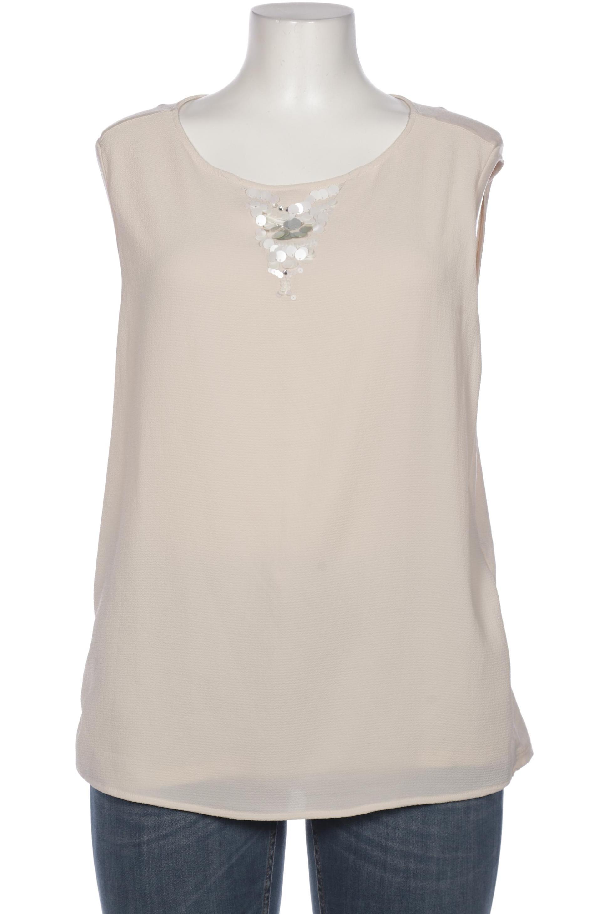

Comma Damen Top, beige, Gr. 44