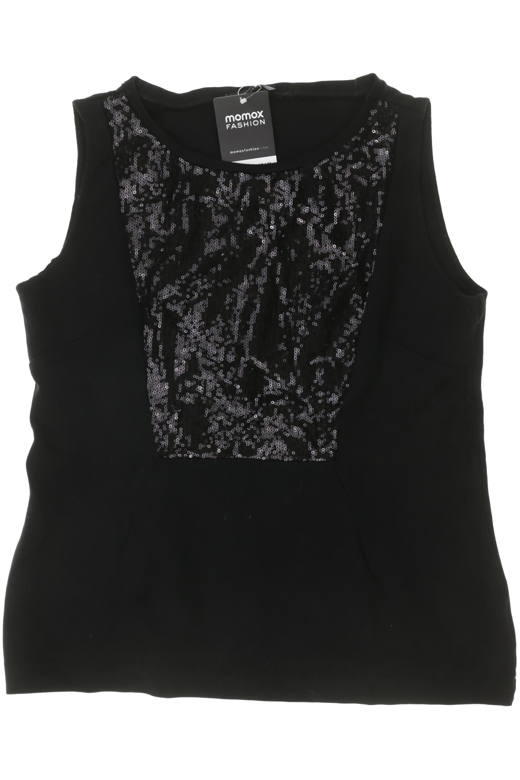 

Comma Damen Top, schwarz, Gr. 38