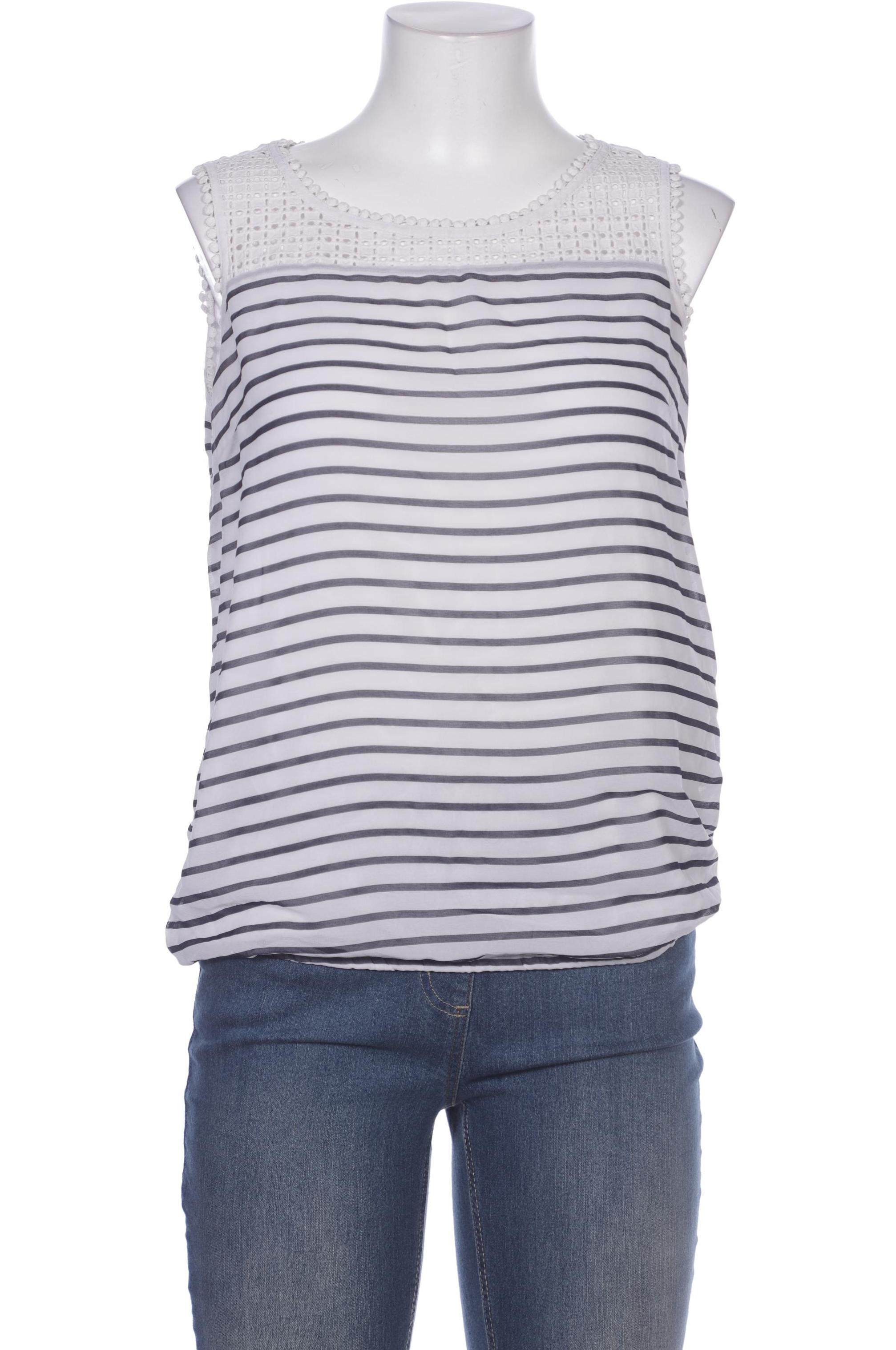 

Comma Damen Top, weiß, Gr. 36