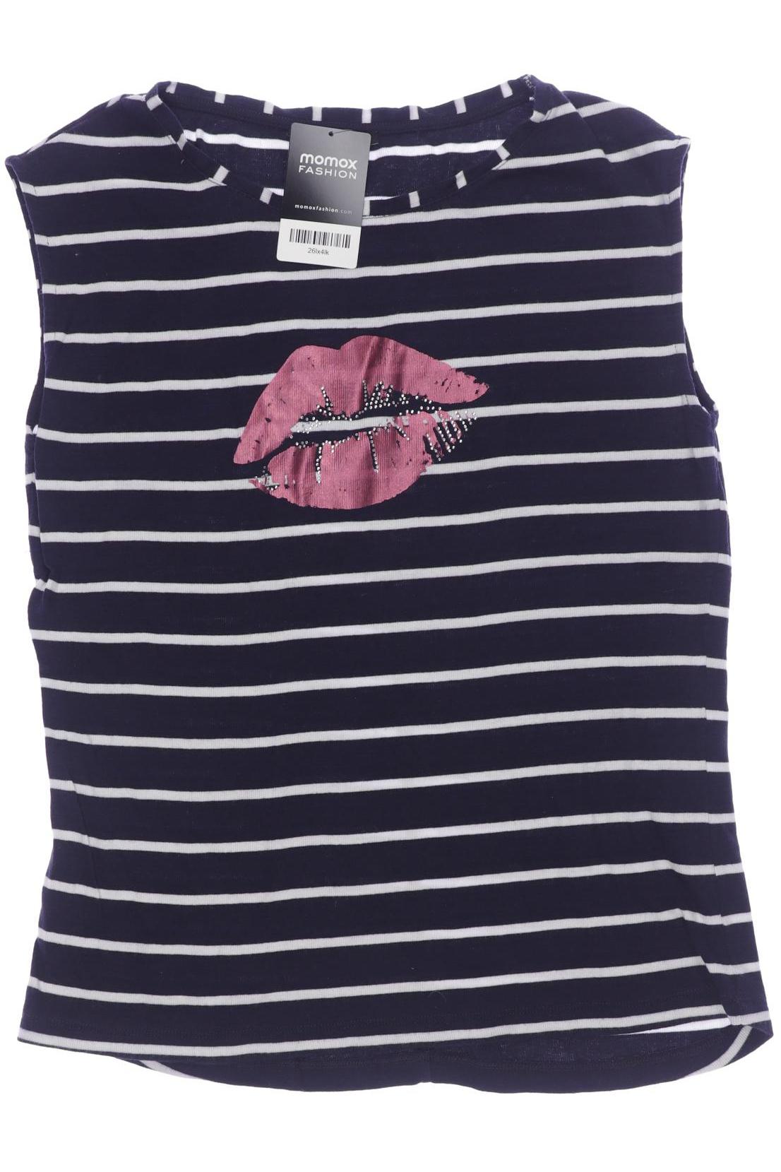 

Comma Damen Top, marineblau, Gr. 36